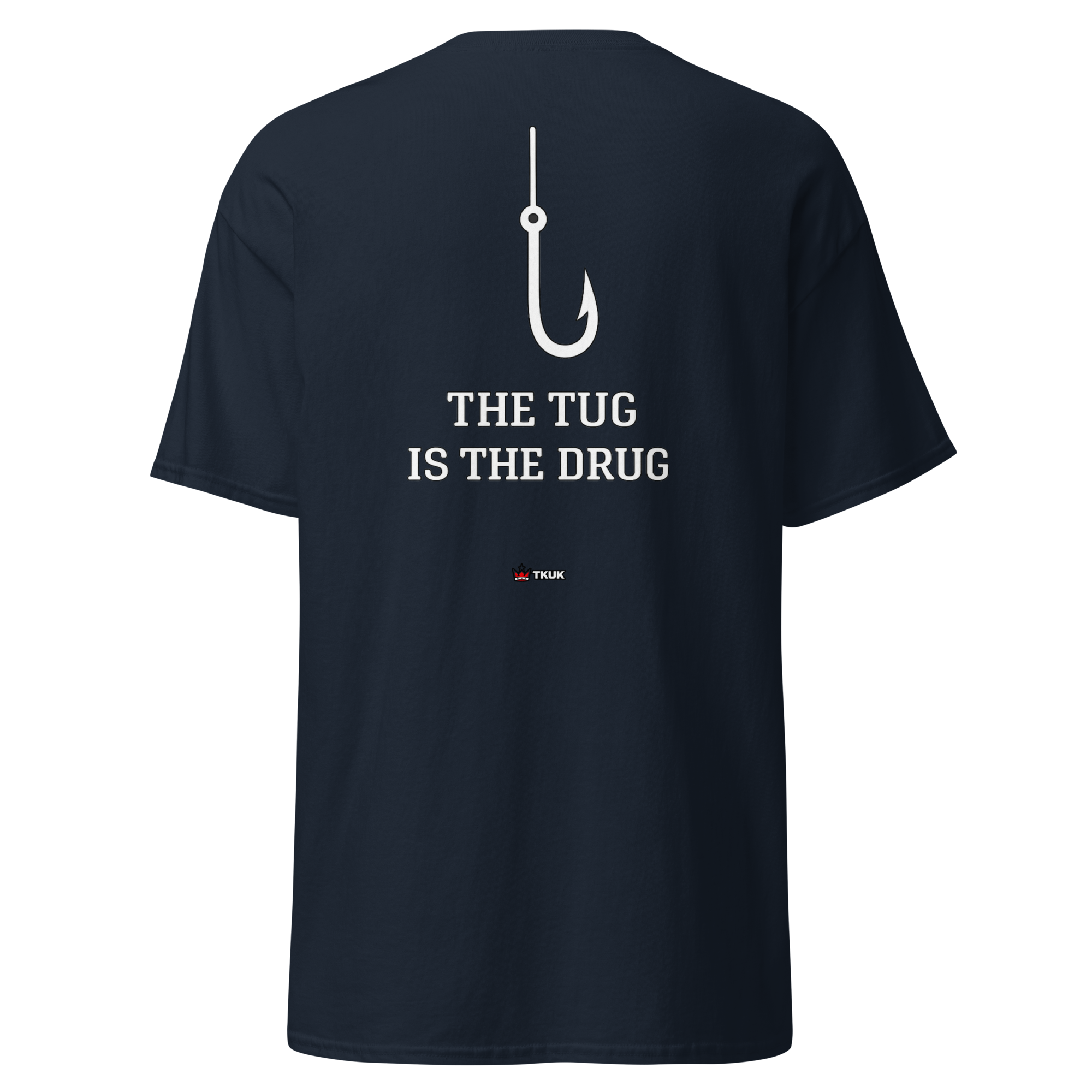 tug is the drug fishing classic tee