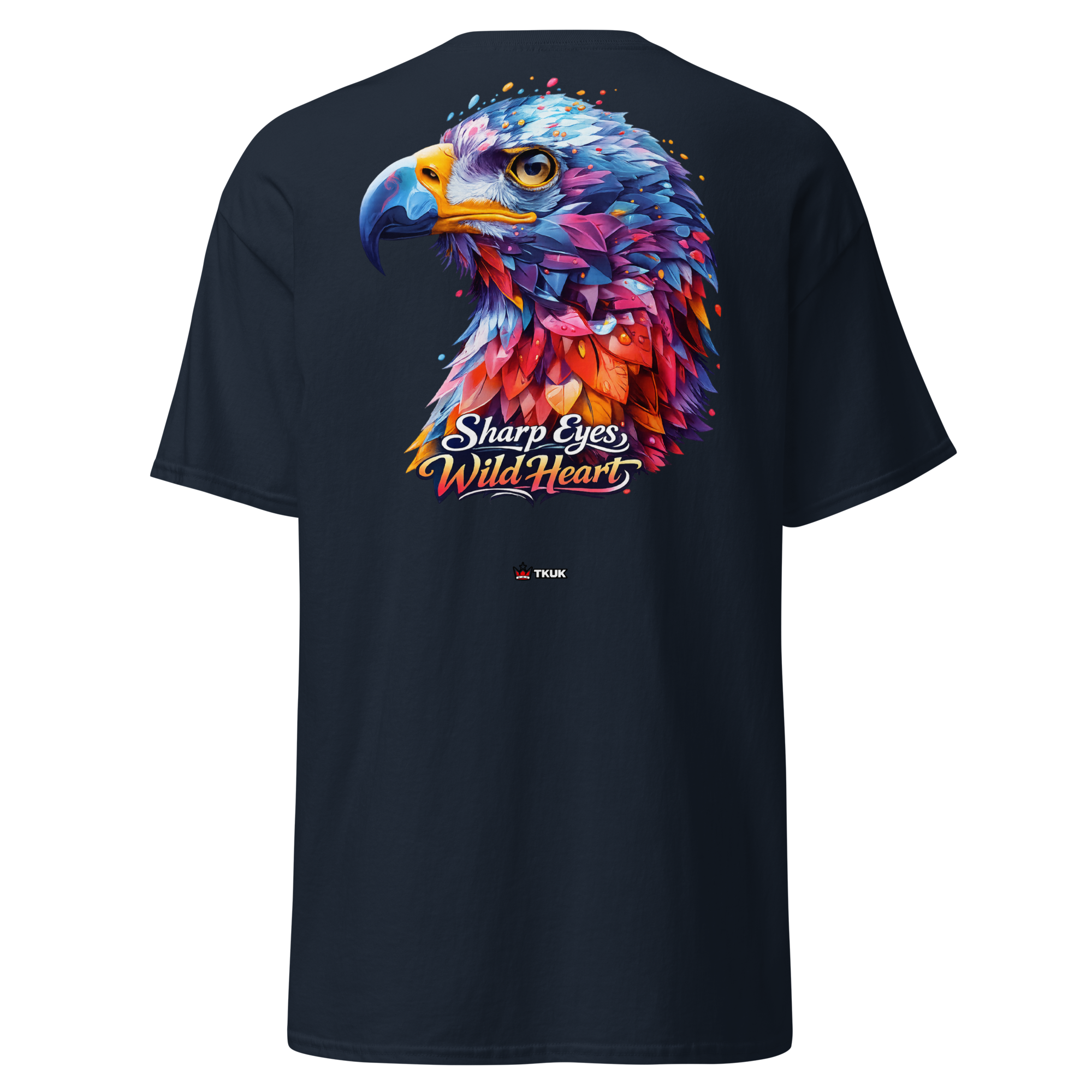 eagle wild heart t shirt