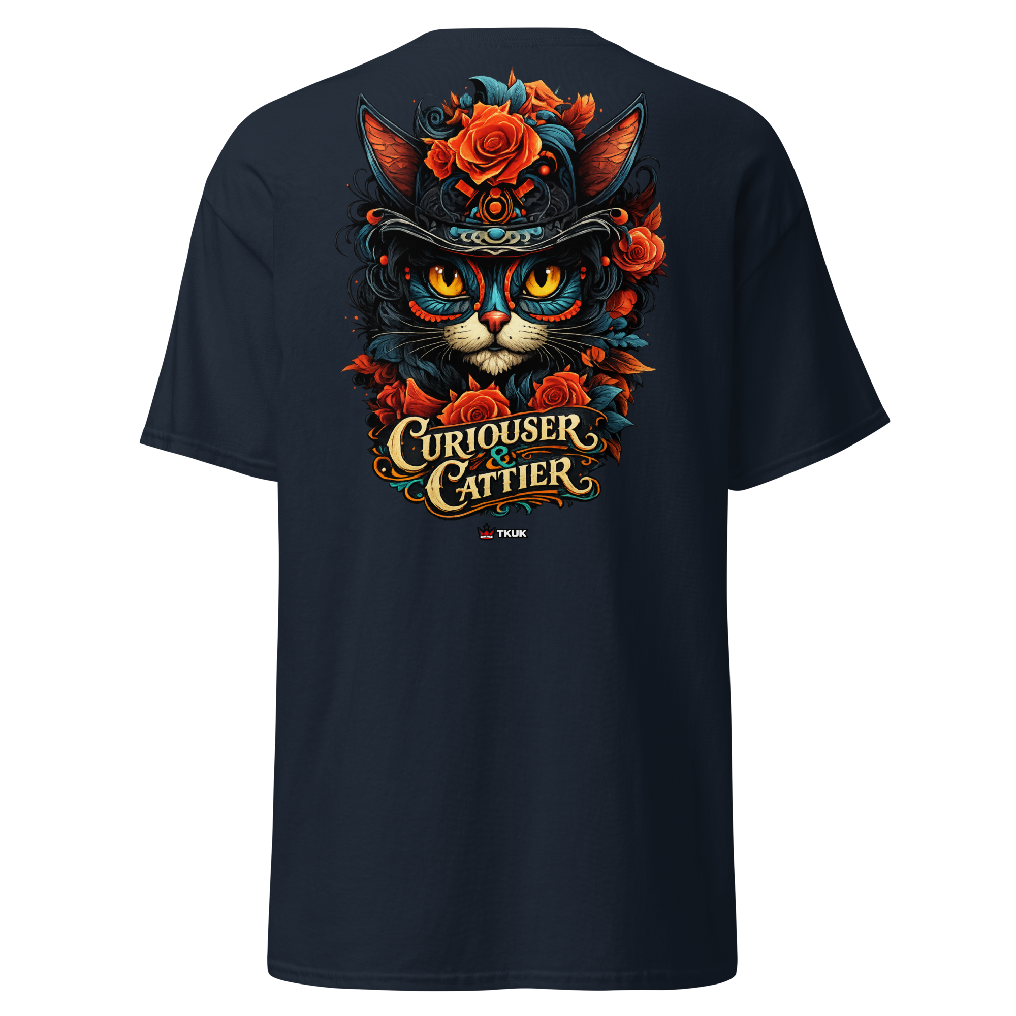 curioser cat t shirt curioser cat t shirt