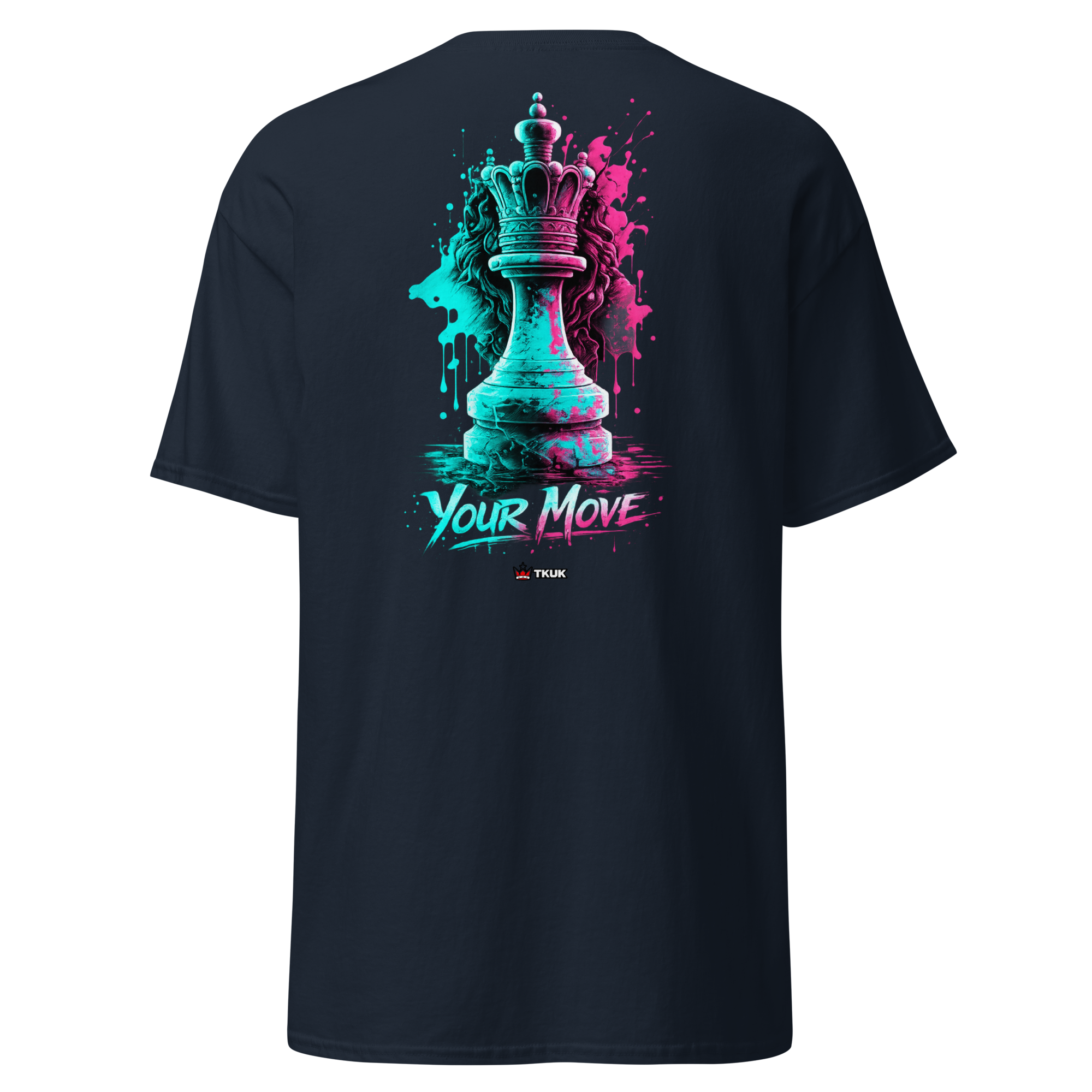 your move chess piece t shirt