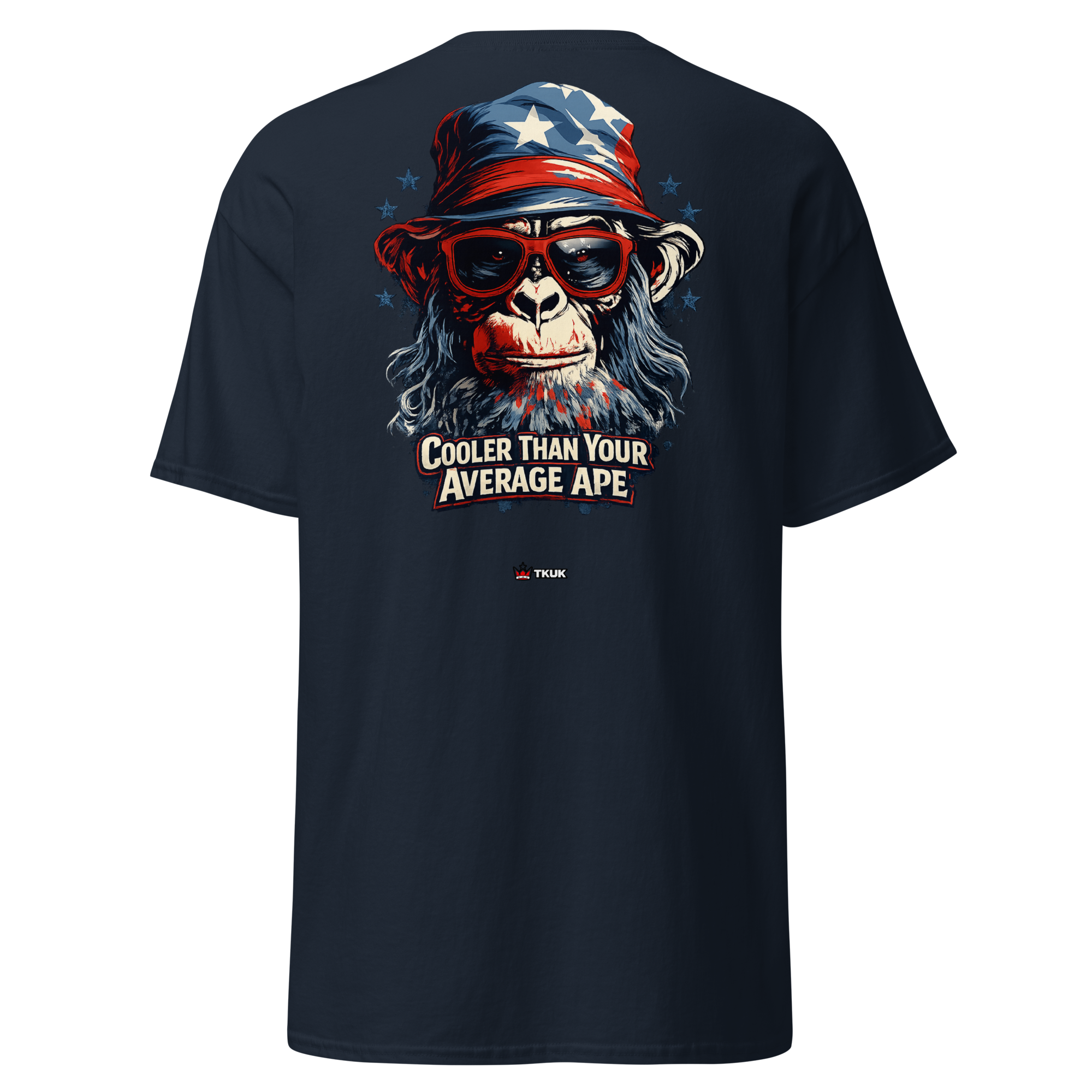cooler than your average ape t shirt