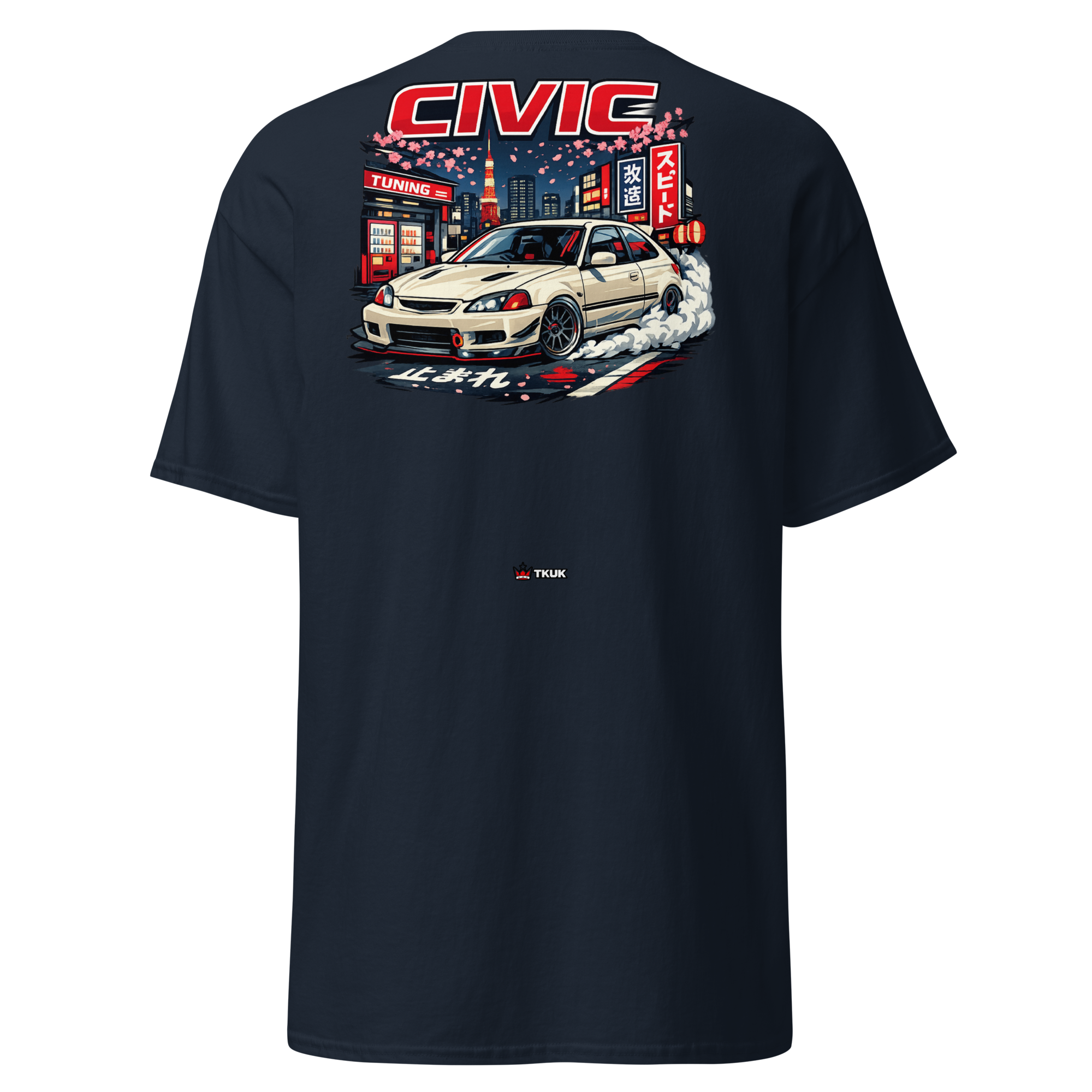 civic japanese street car t shirt civic japanese street car t shirt