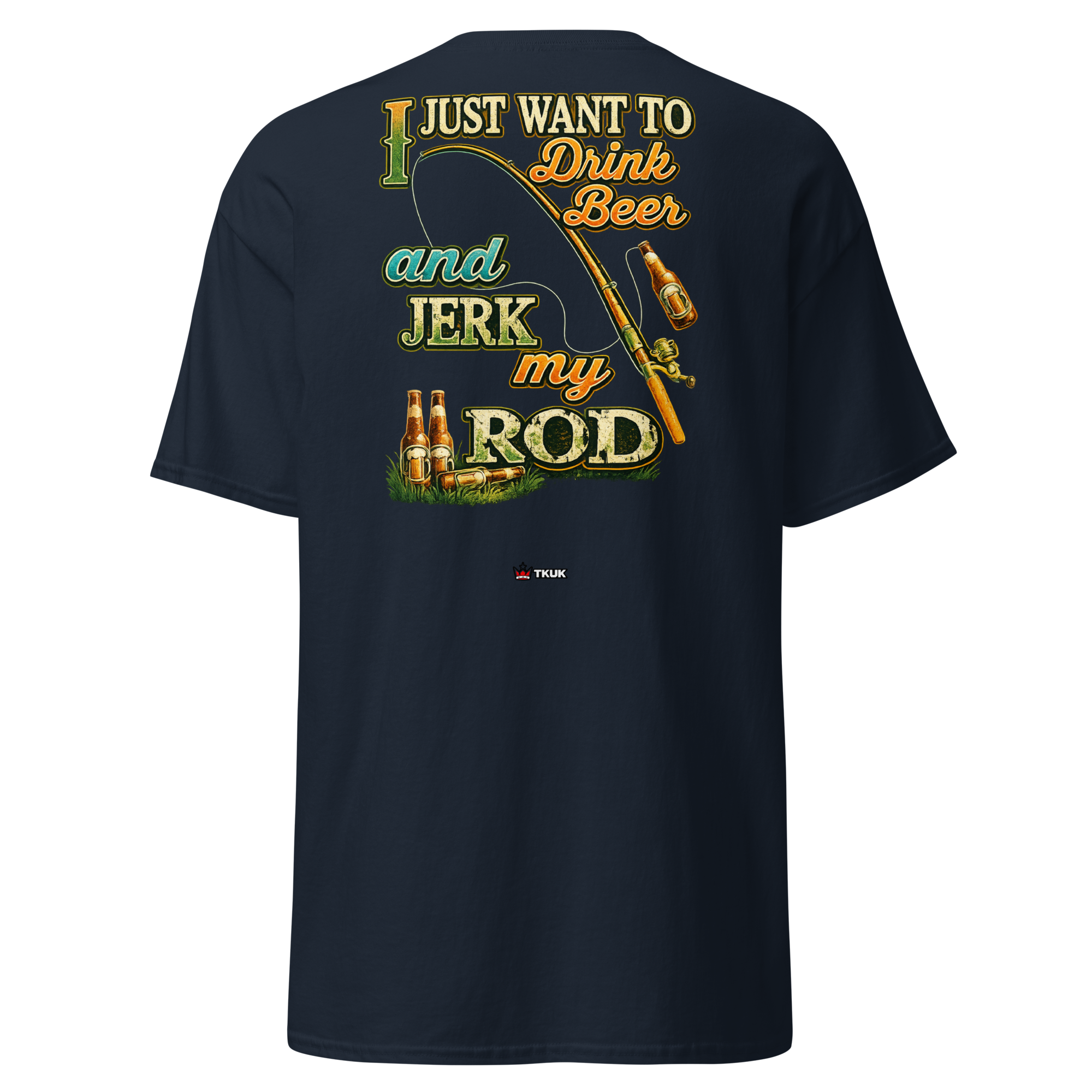 jerk my rod fishing
