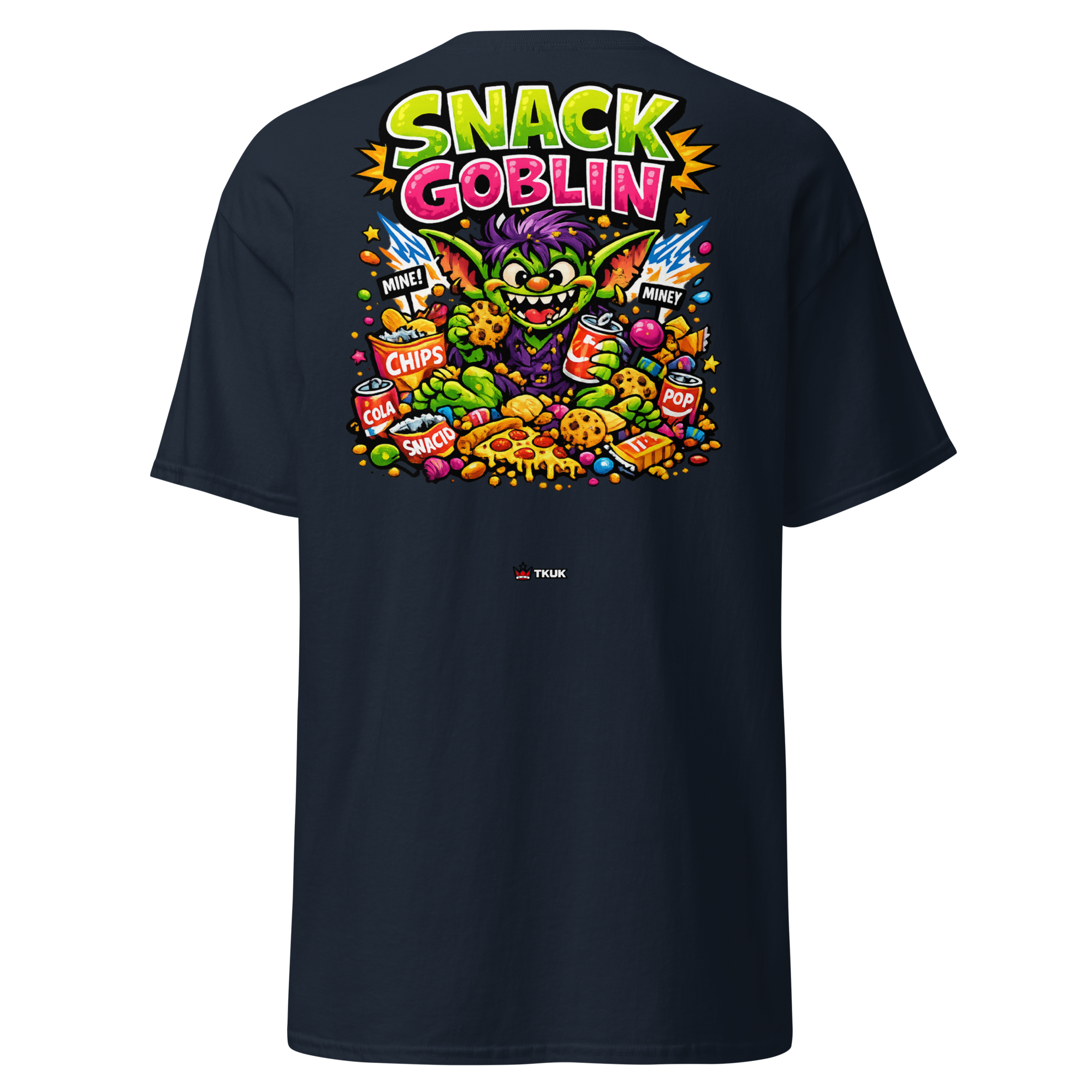 snack goblin t shirt