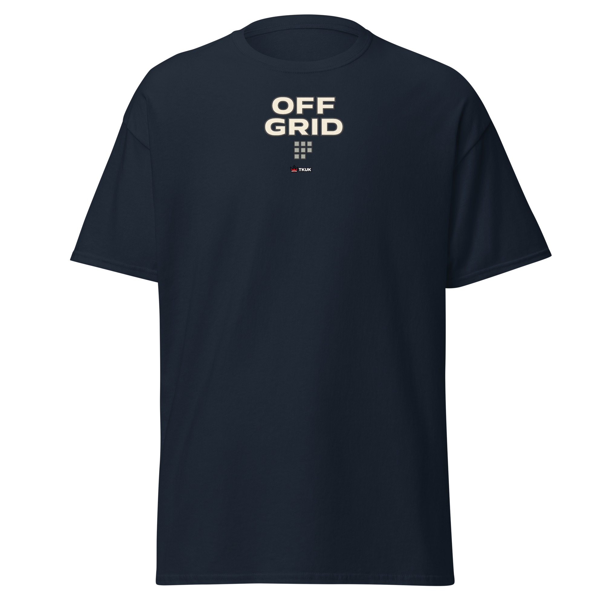 off grid minimalist t shirt
