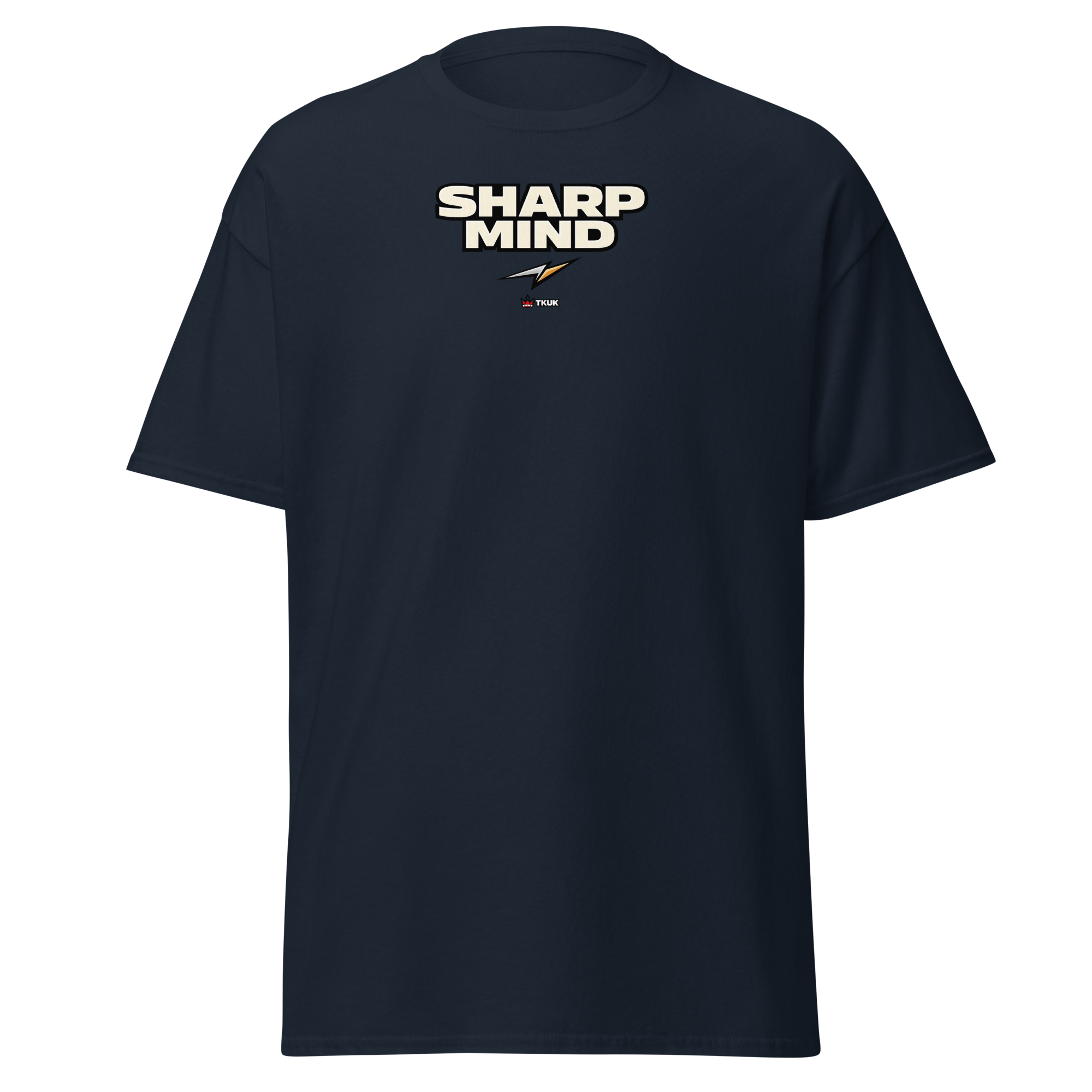 sharp mind minimalist t shirt
