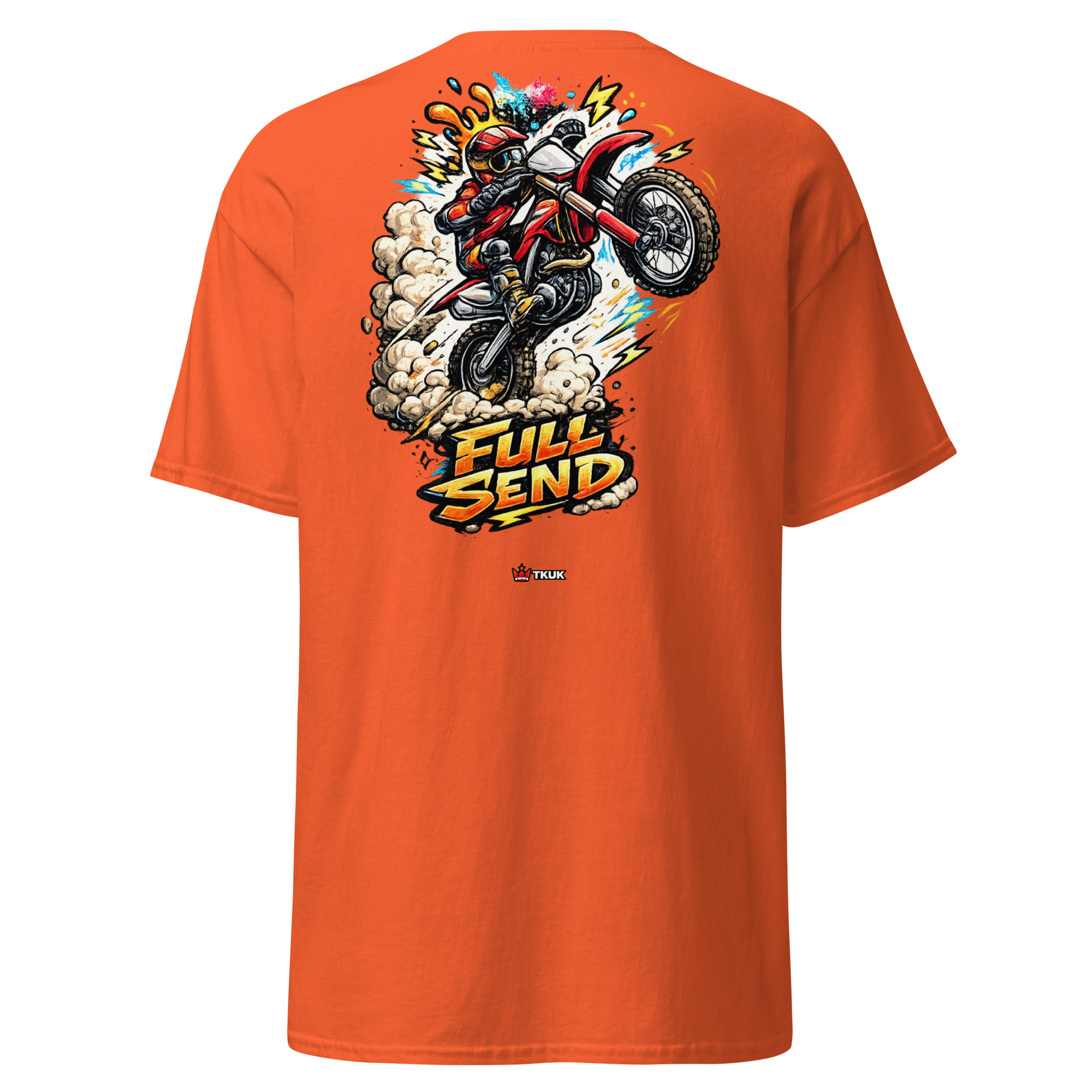 motocross full send classic tee motocross full send classic tee