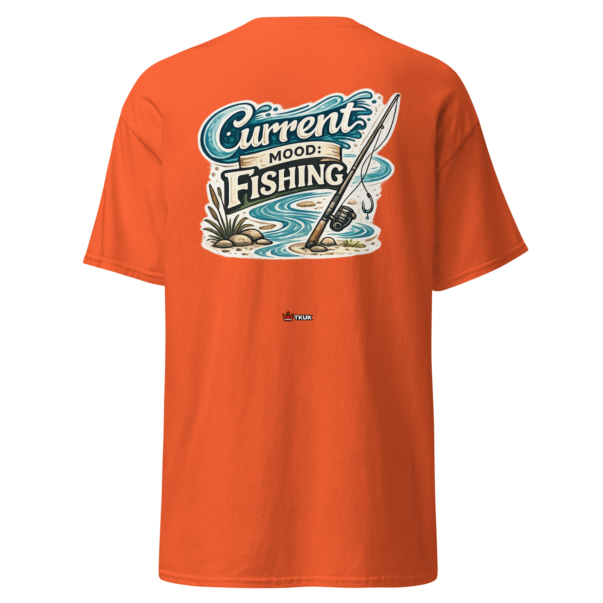 current mood fishing classic tee