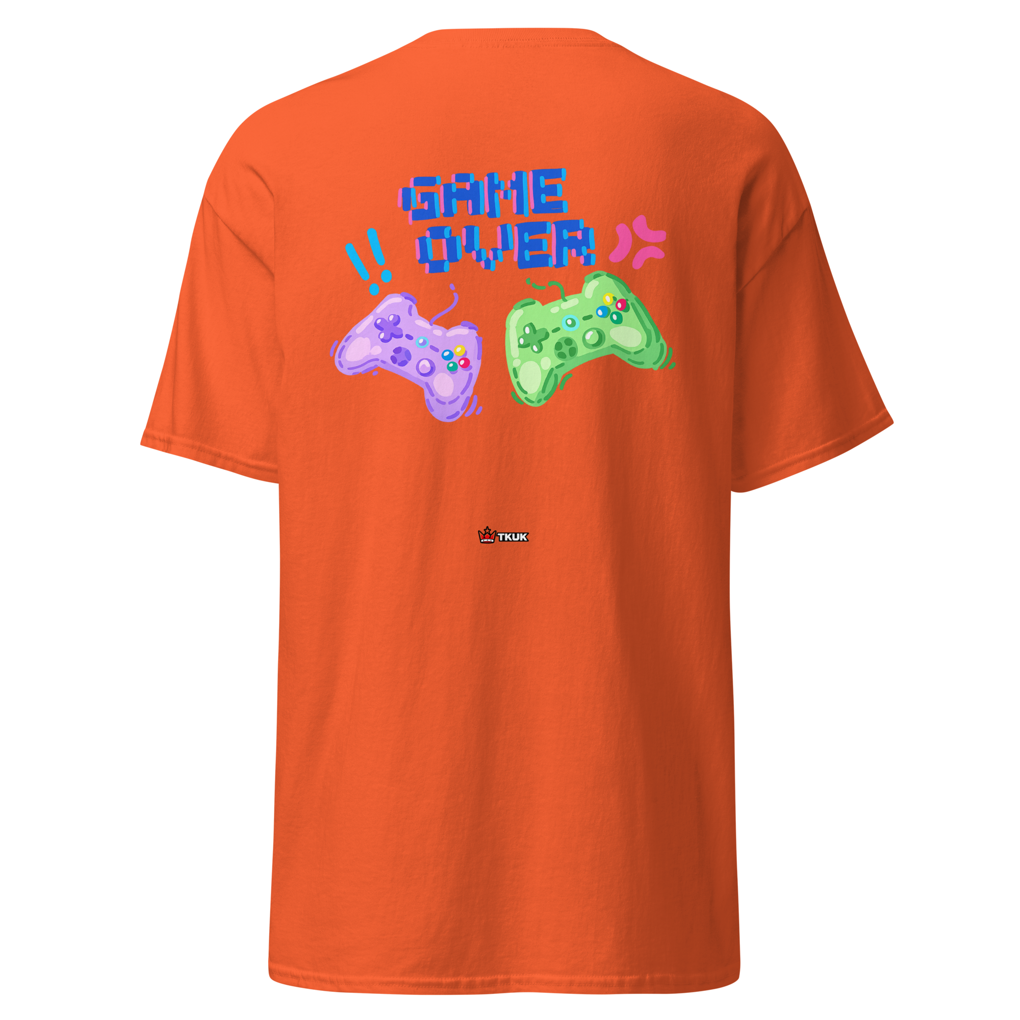 game over controllers classic tee game over controllers classic tee