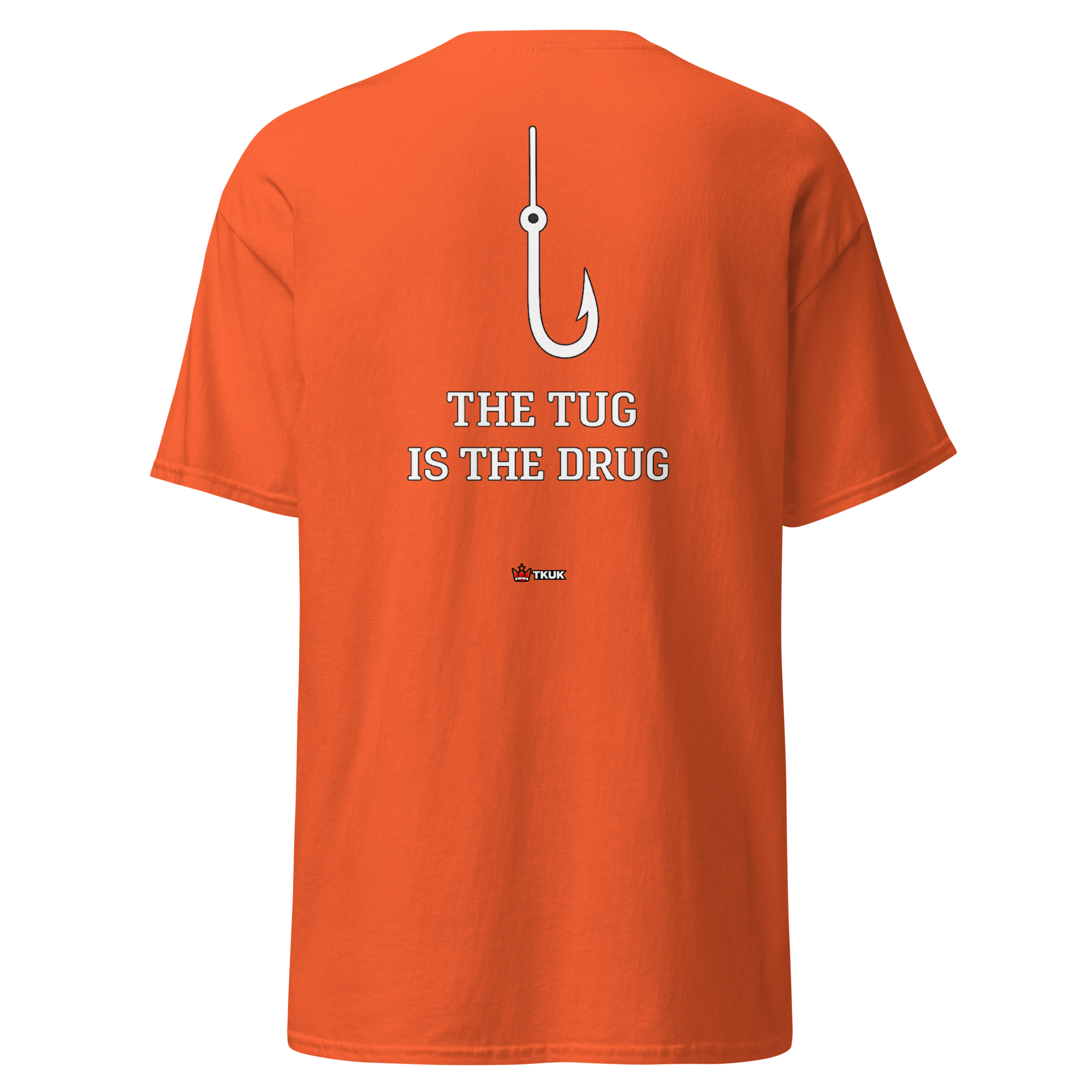 tug is the drug fishing classic tee