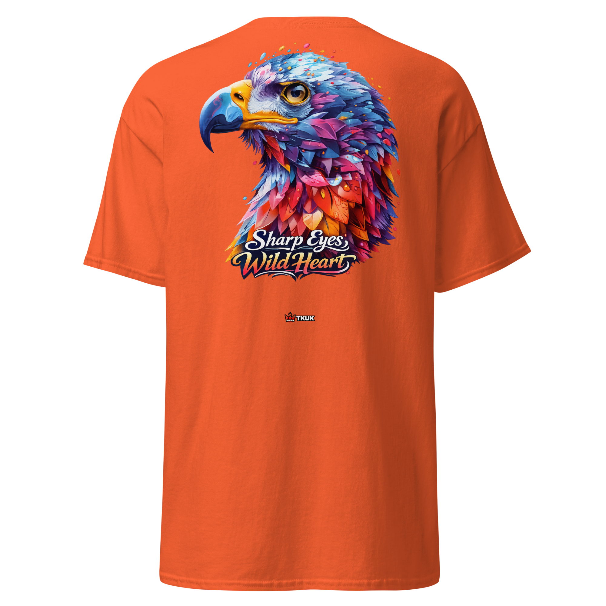 eagle wild heart t shirt