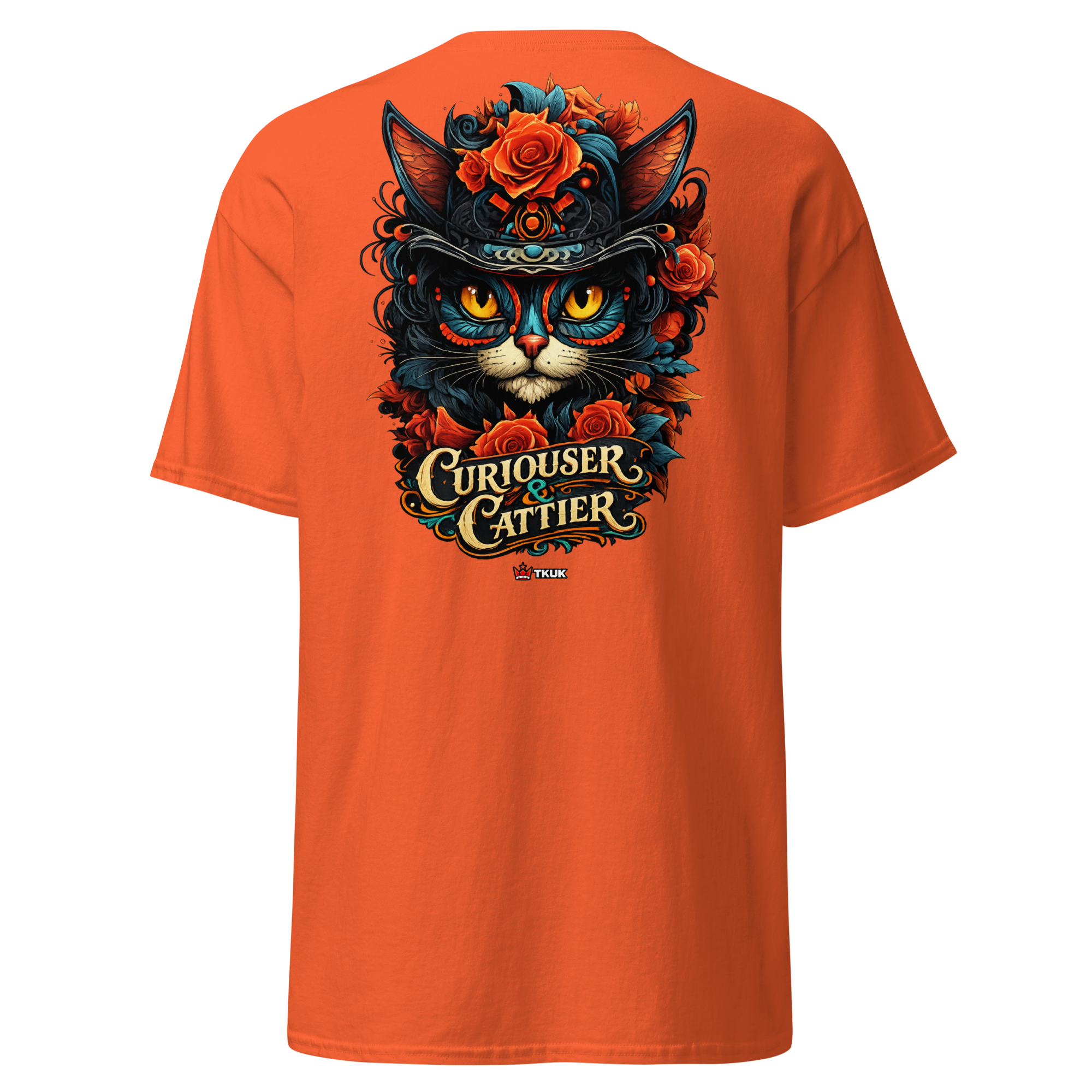curioser cat t shirt curioser cat t shirt