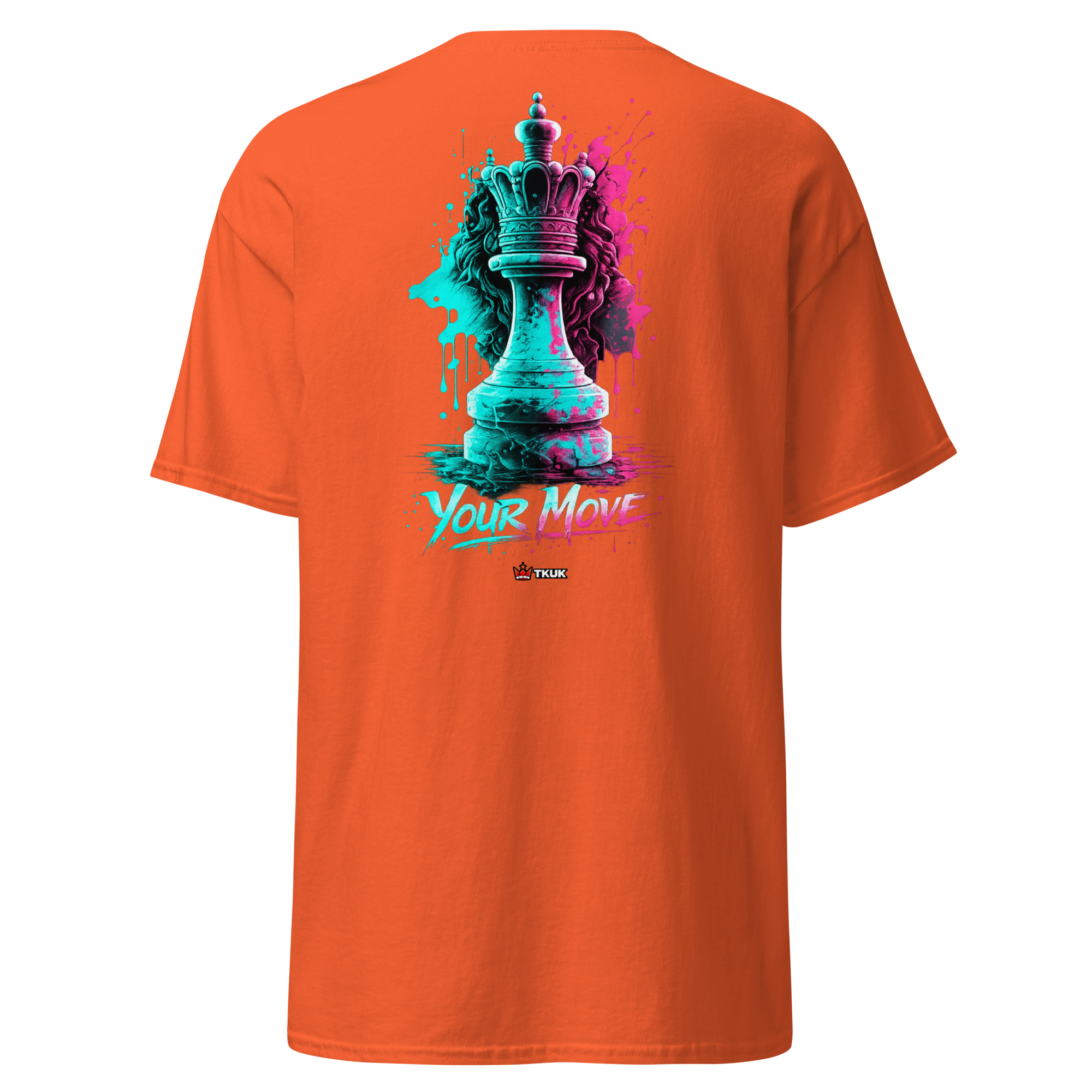 your move chess piece t shirt
