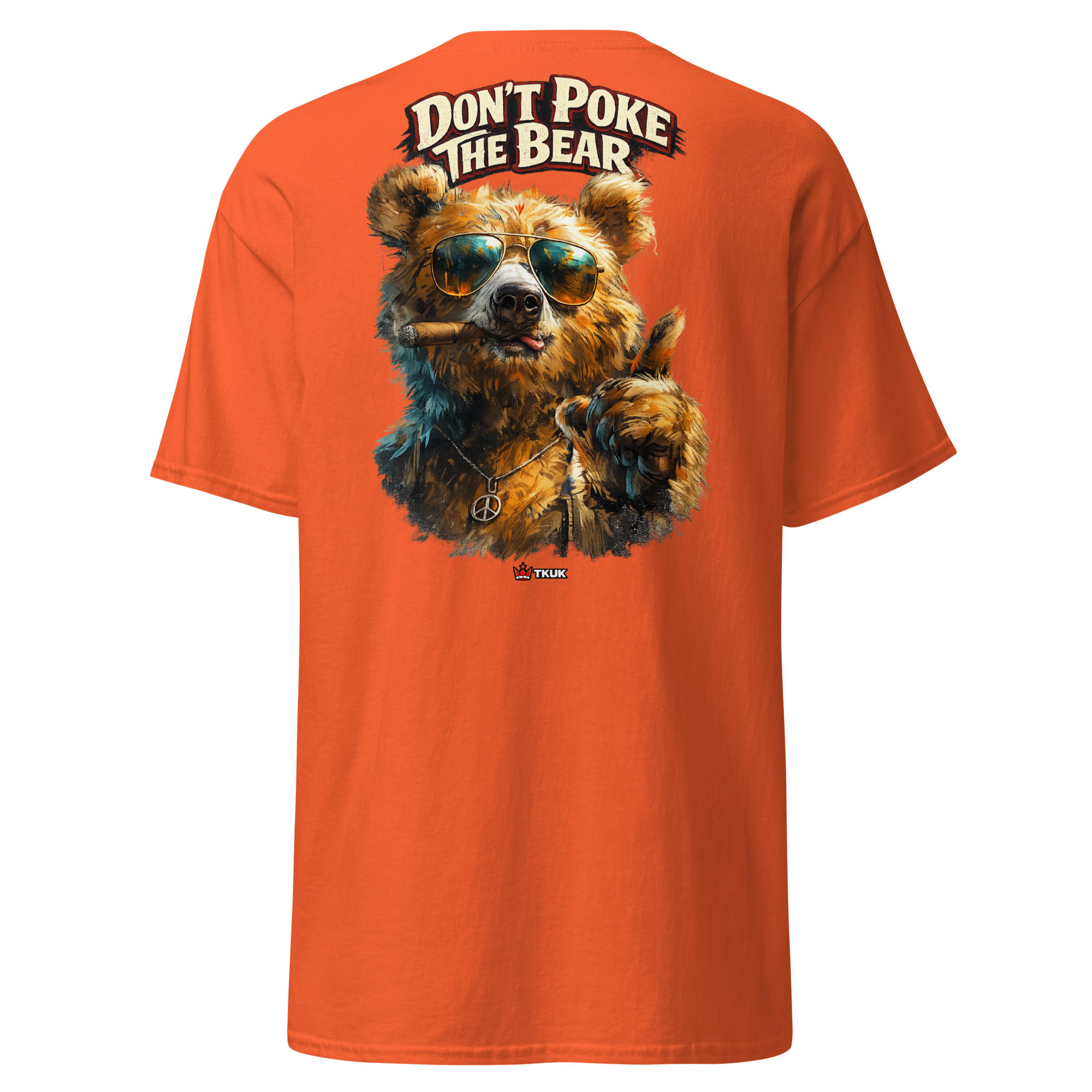 don't poke the bear t shirt
