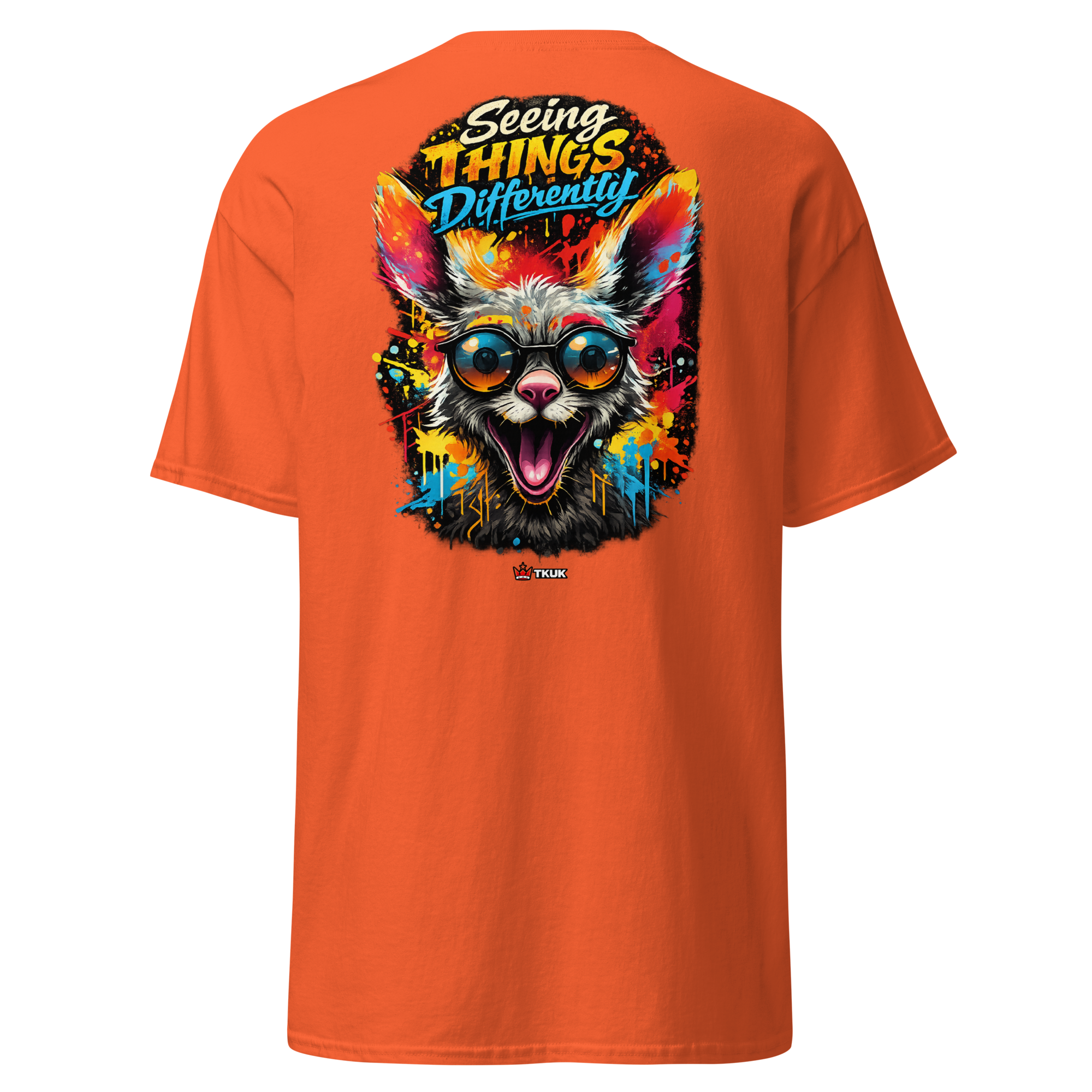 seeing things differently hare t shirt seeing things differently hare t shirt