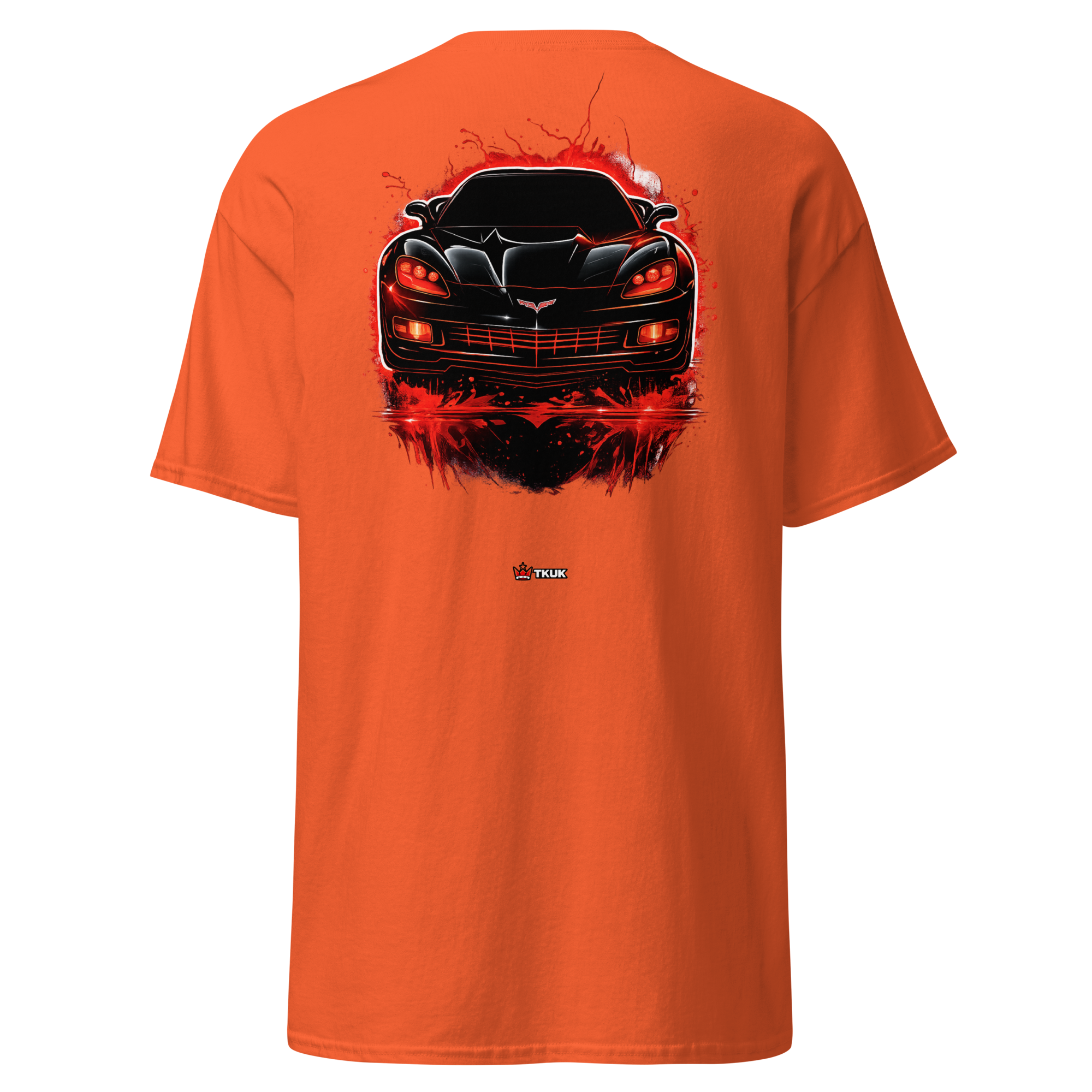 redline black sports car t shirt redline black sports car t shirt