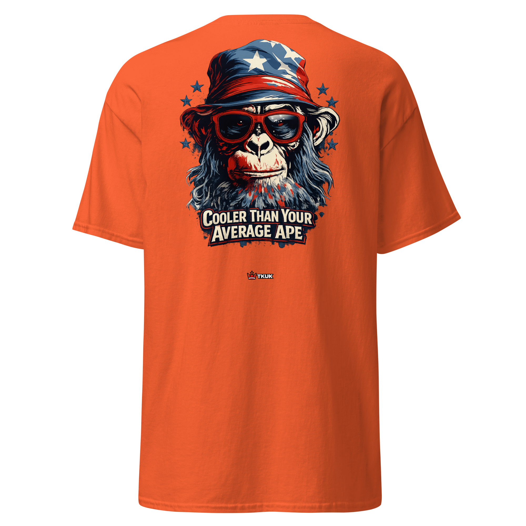 cooler than your average ape t shirt