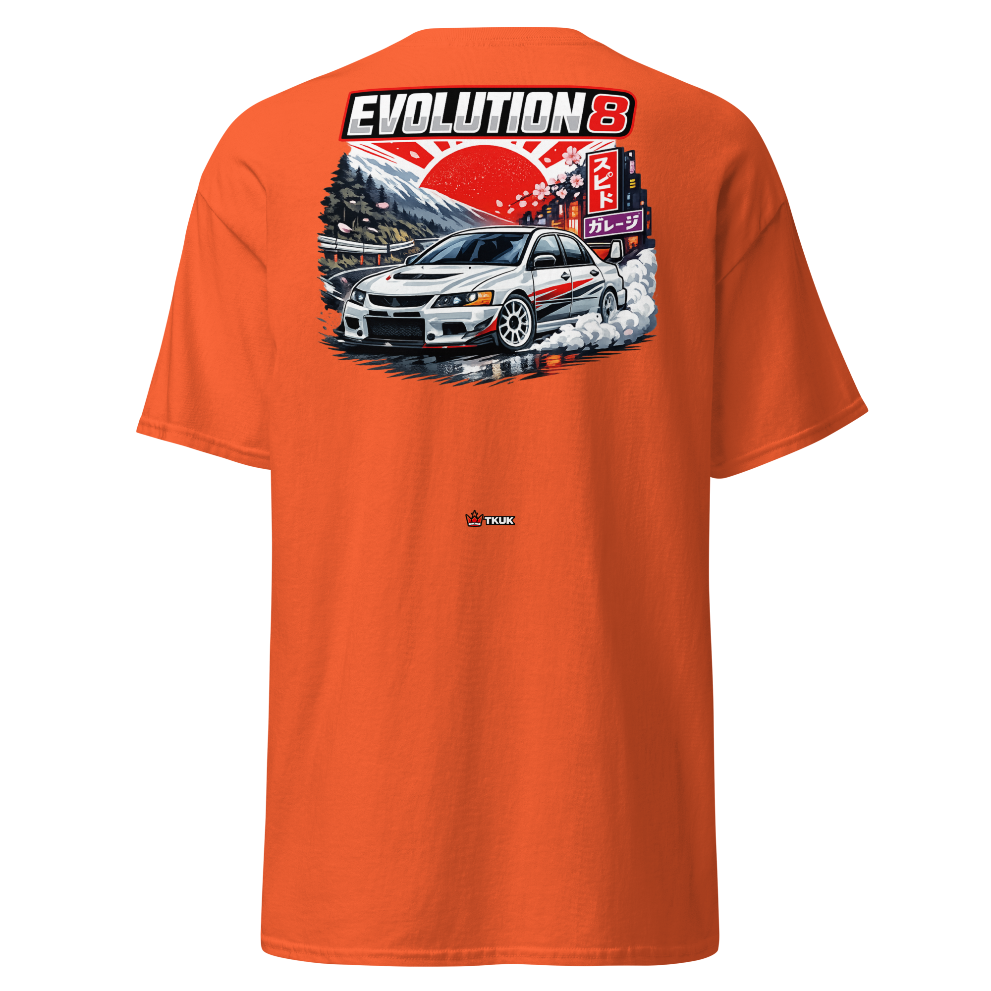evolution 8 japanese rally car t shirt evolution 8 japanese rally car t shirt