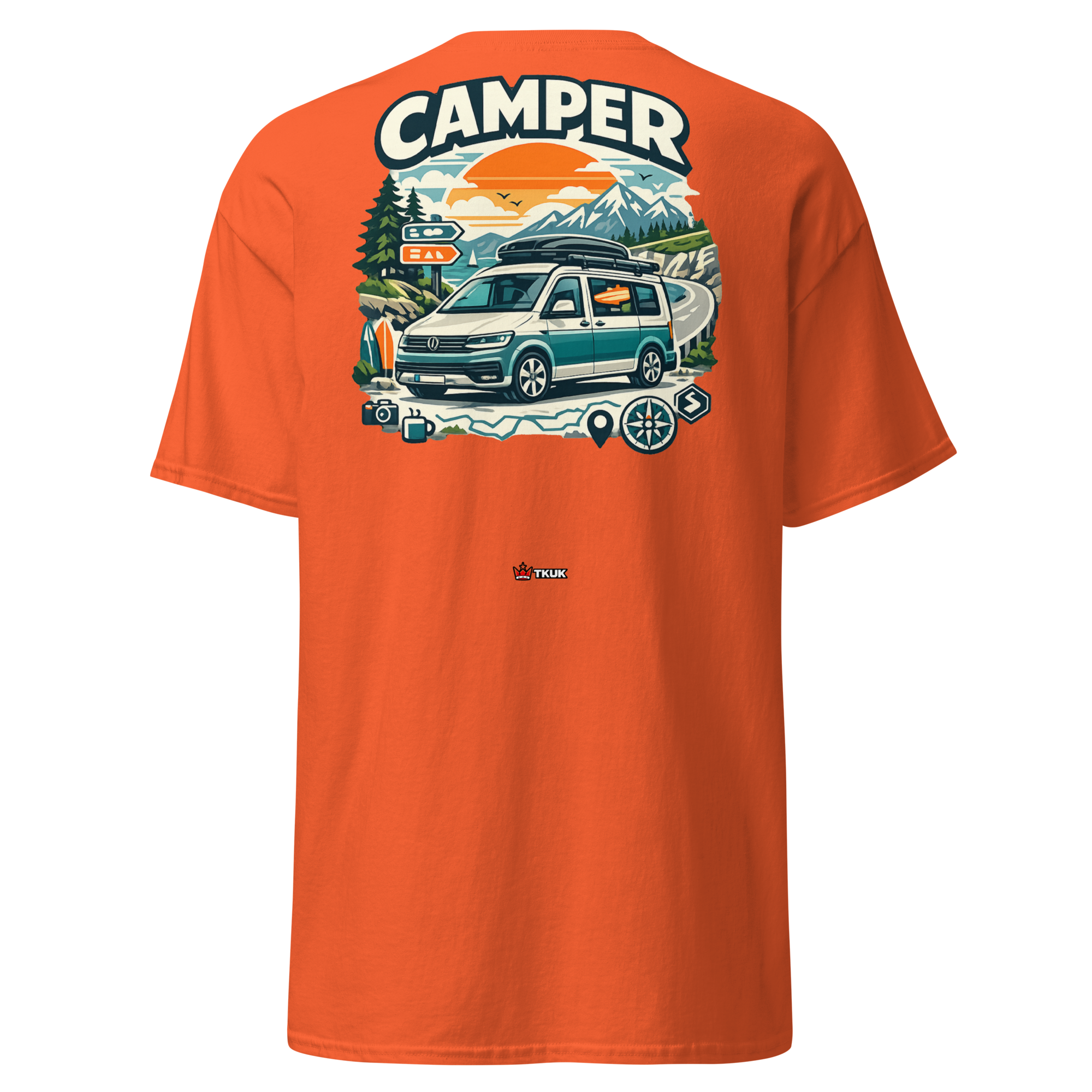 camper van mountain adventure t shirt camper van mountain adventure t shirt