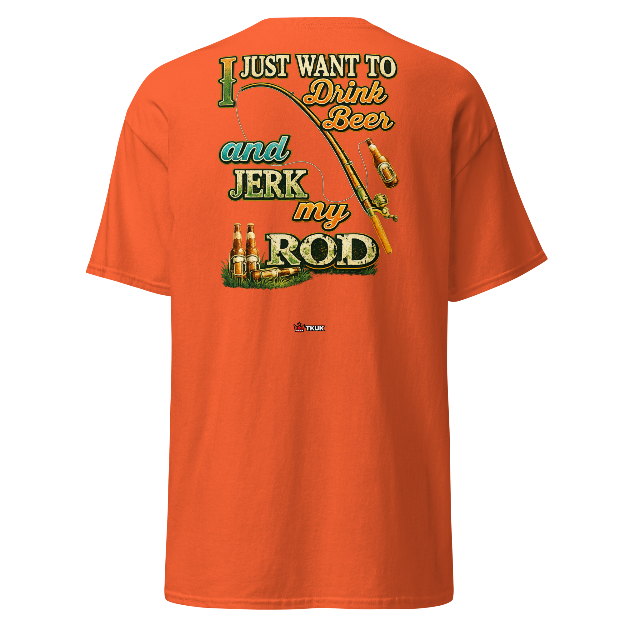 jerk my rod fishing