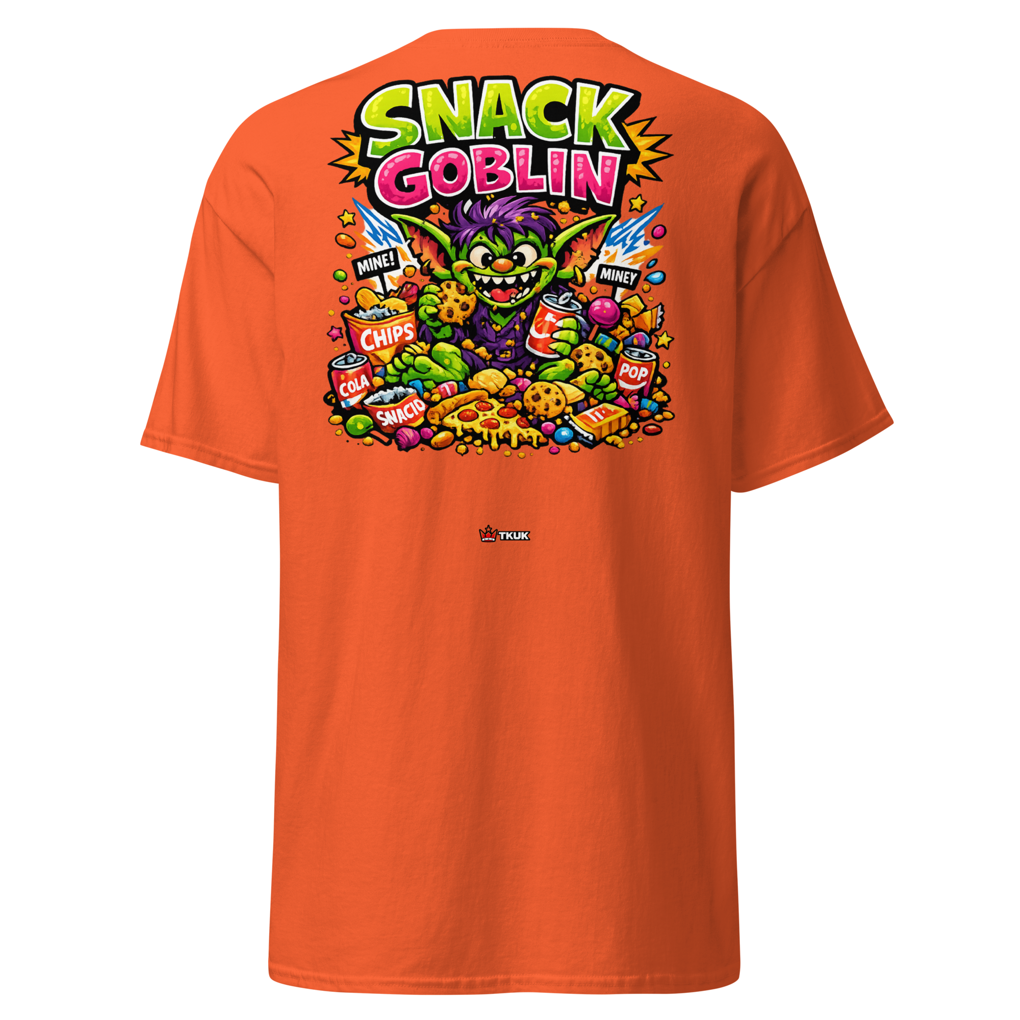 snack goblin t shirt