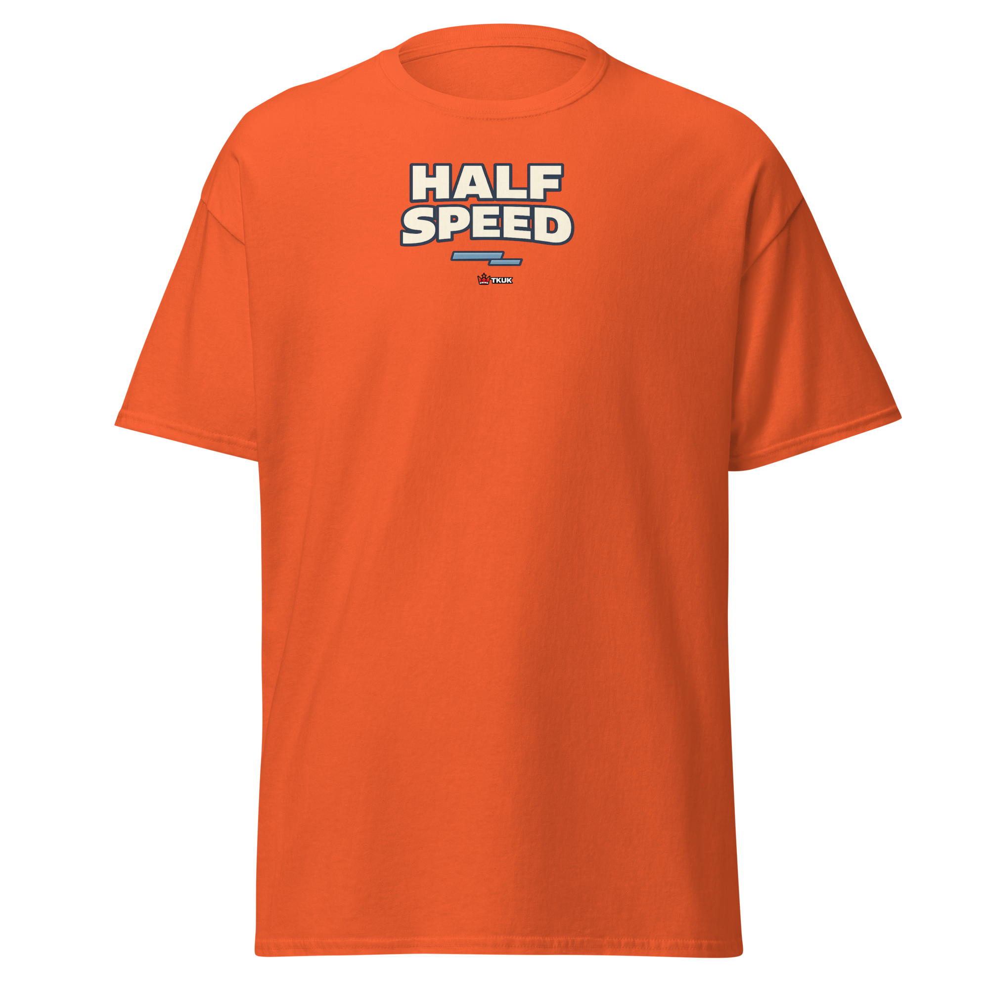 half speed minimalist t shirt