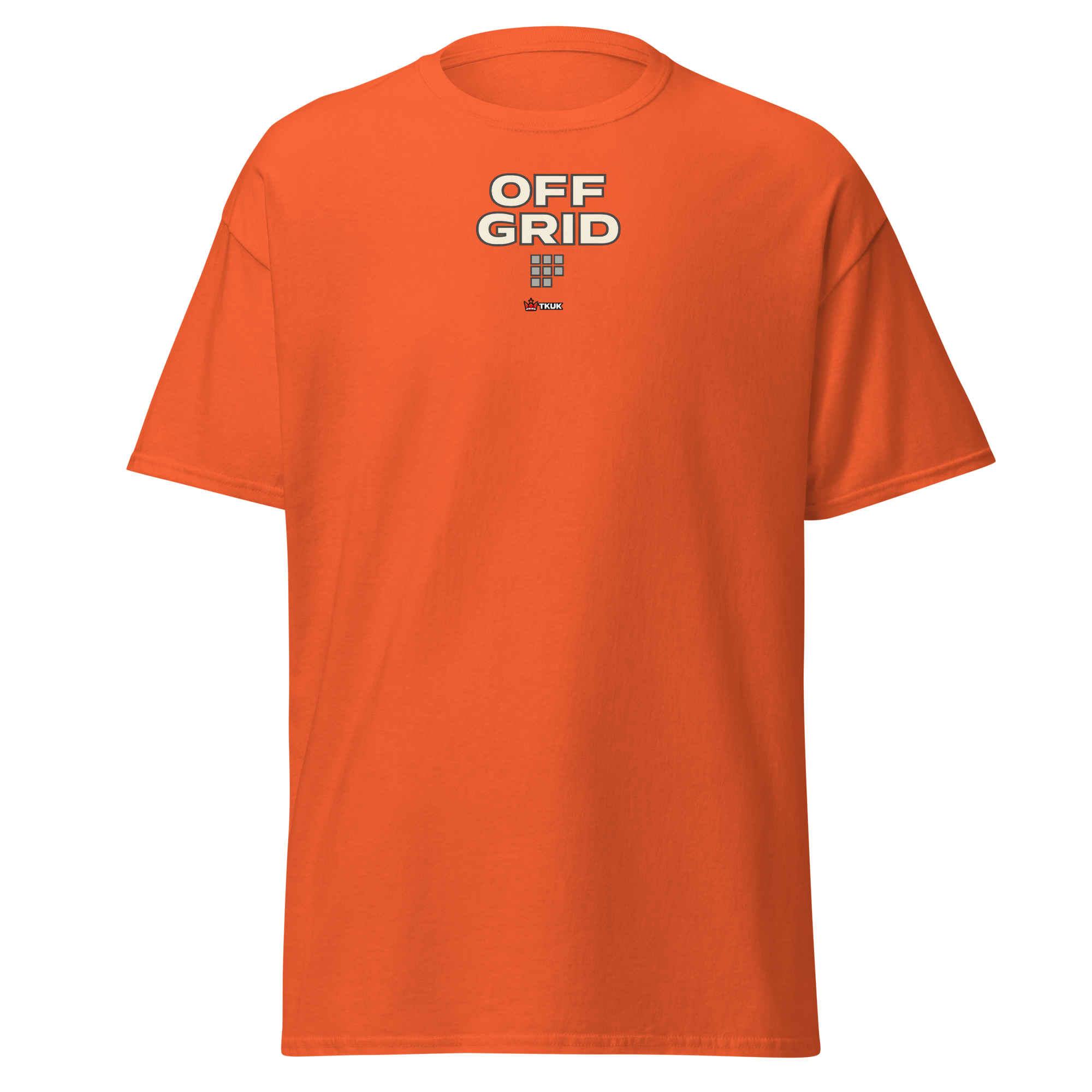 off grid minimalist t shirt