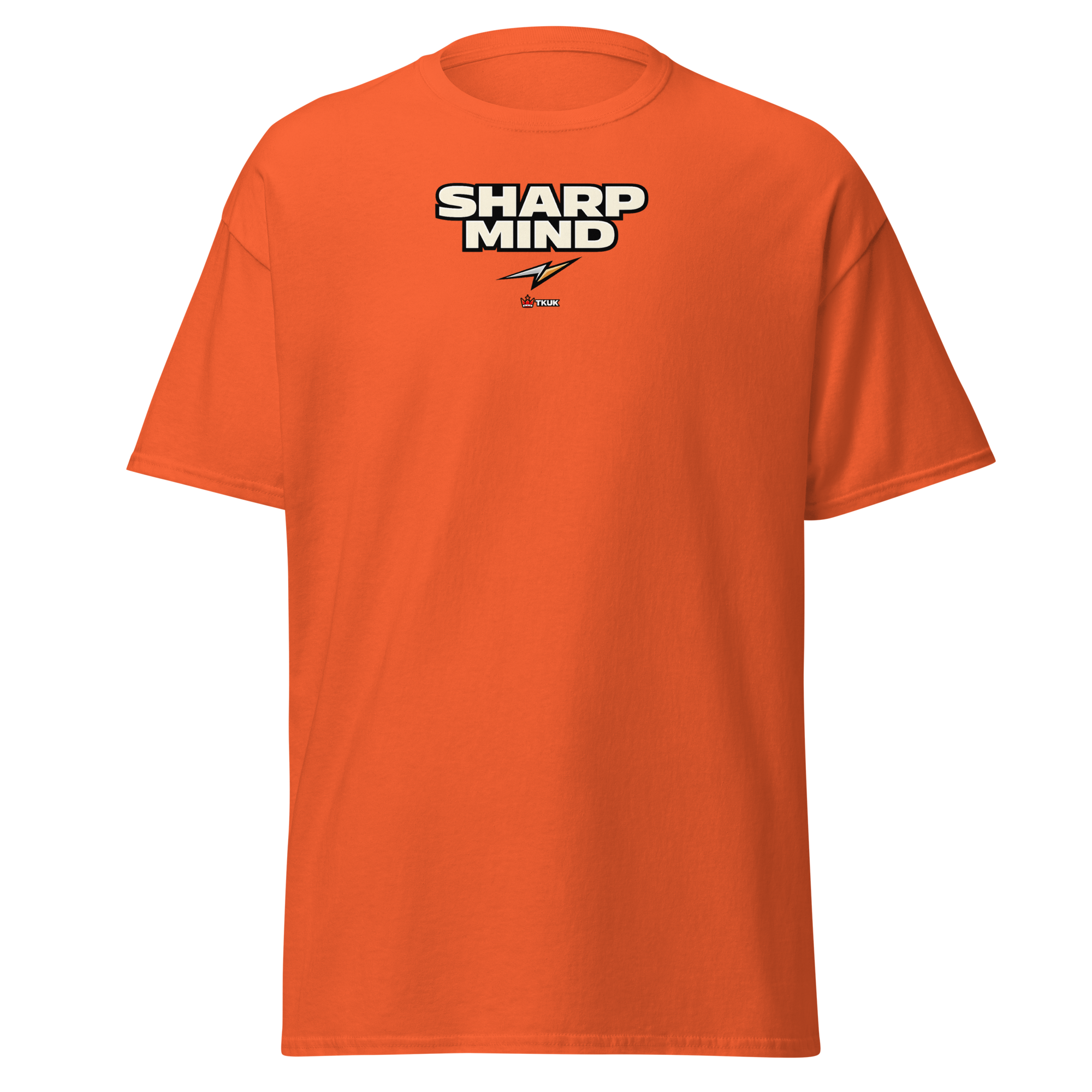 sharp mind minimalist t shirt