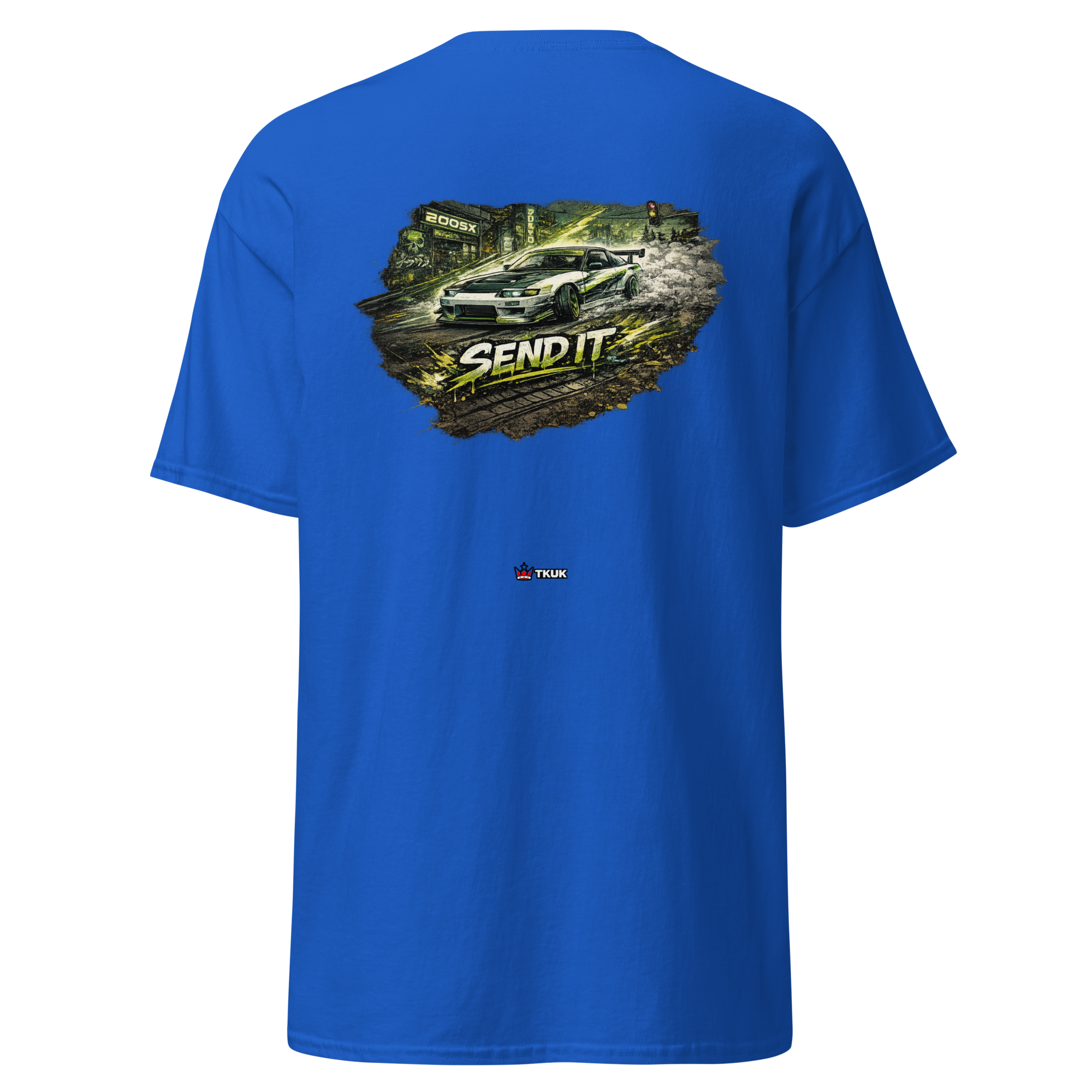 send it 200sx motorsport classic tee send it 200sx motorsport classic tee