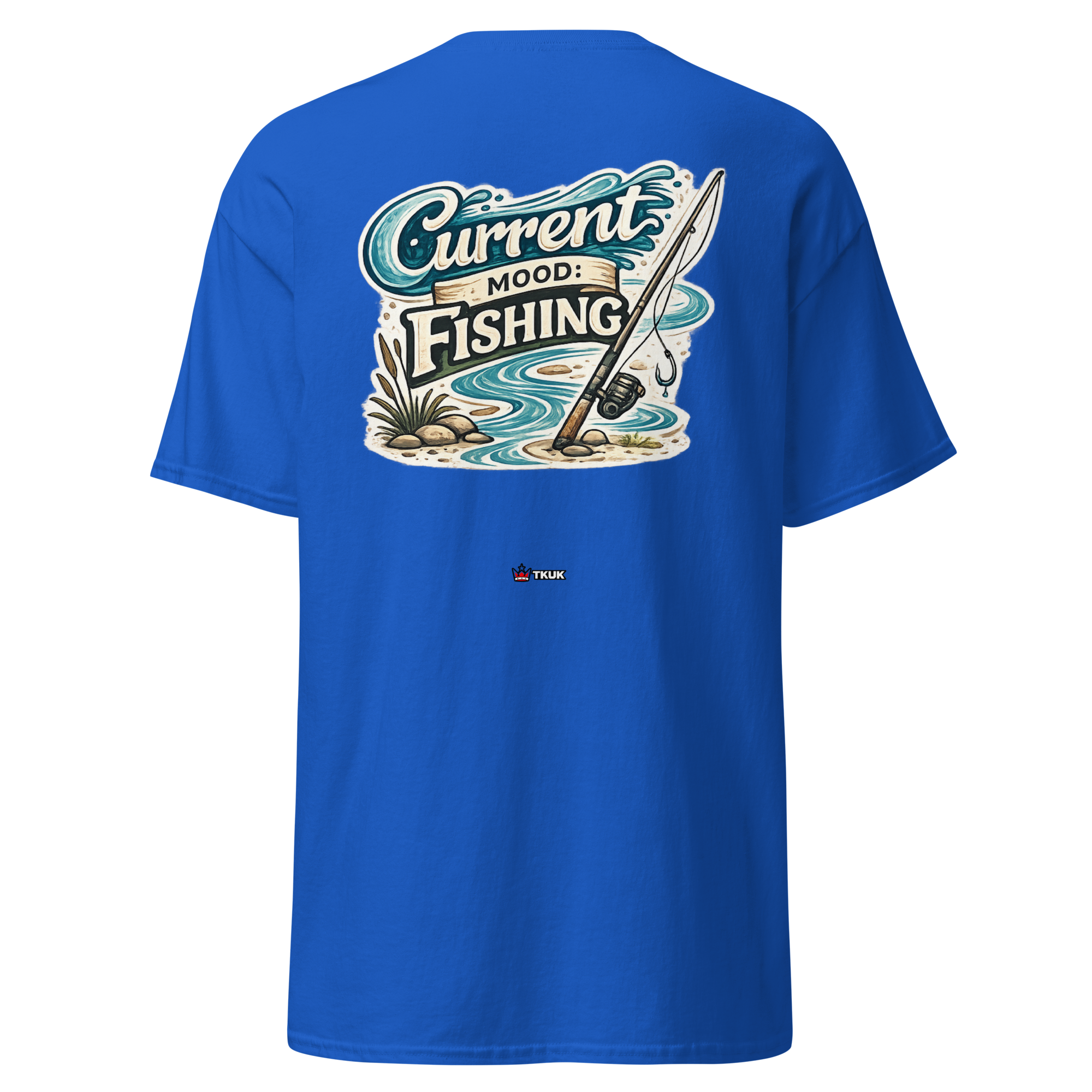 current mood fishing classic tee