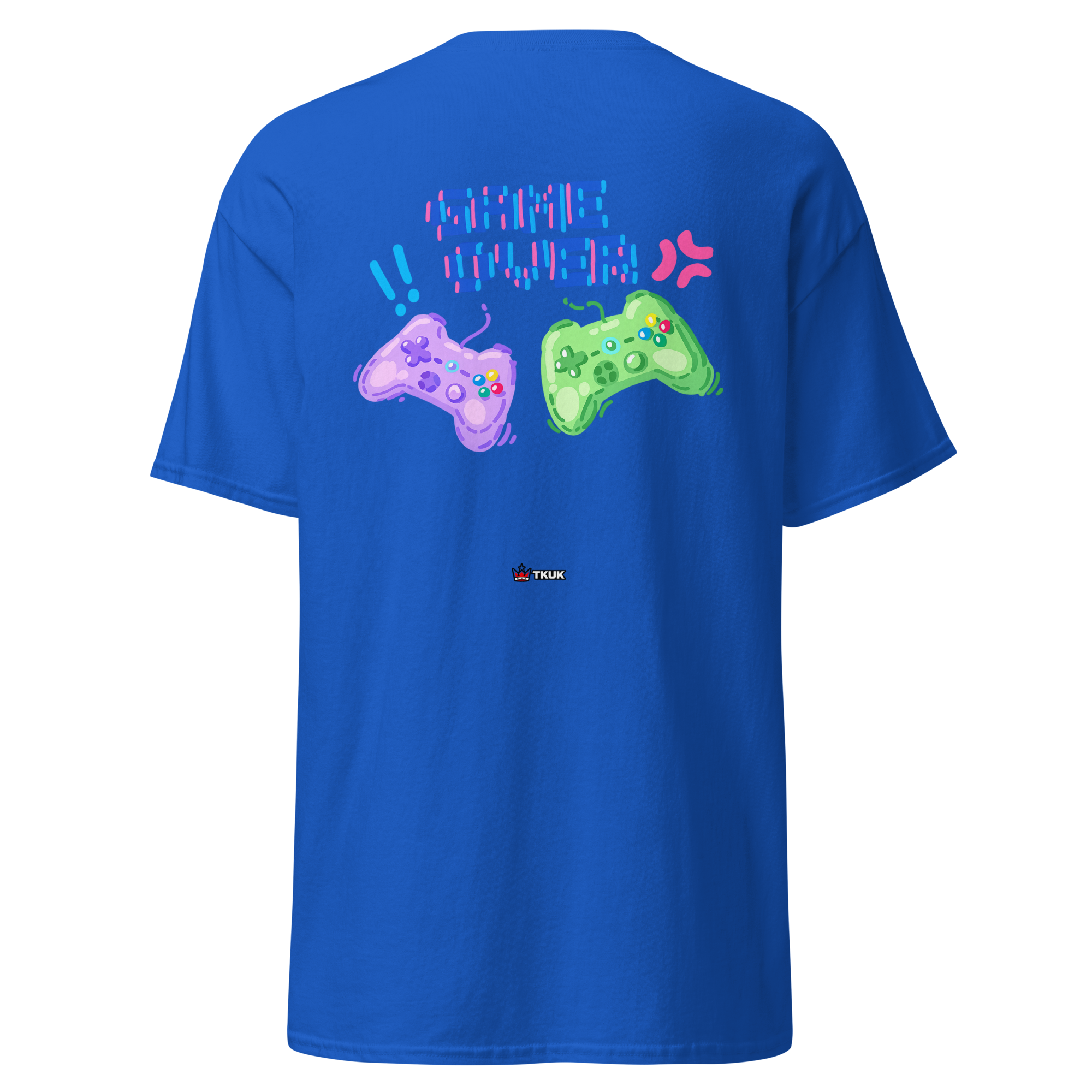 game over controllers classic tee game over controllers classic tee