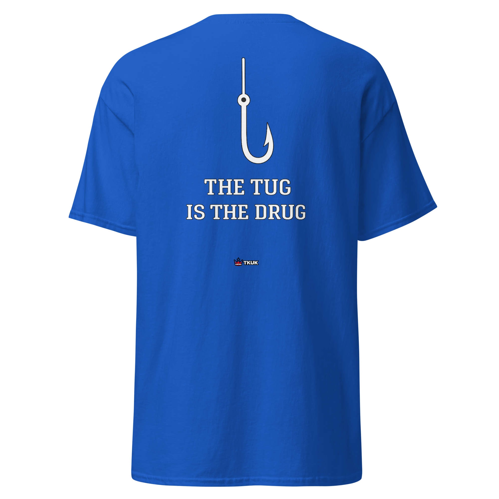 tug is the drug fishing classic tee