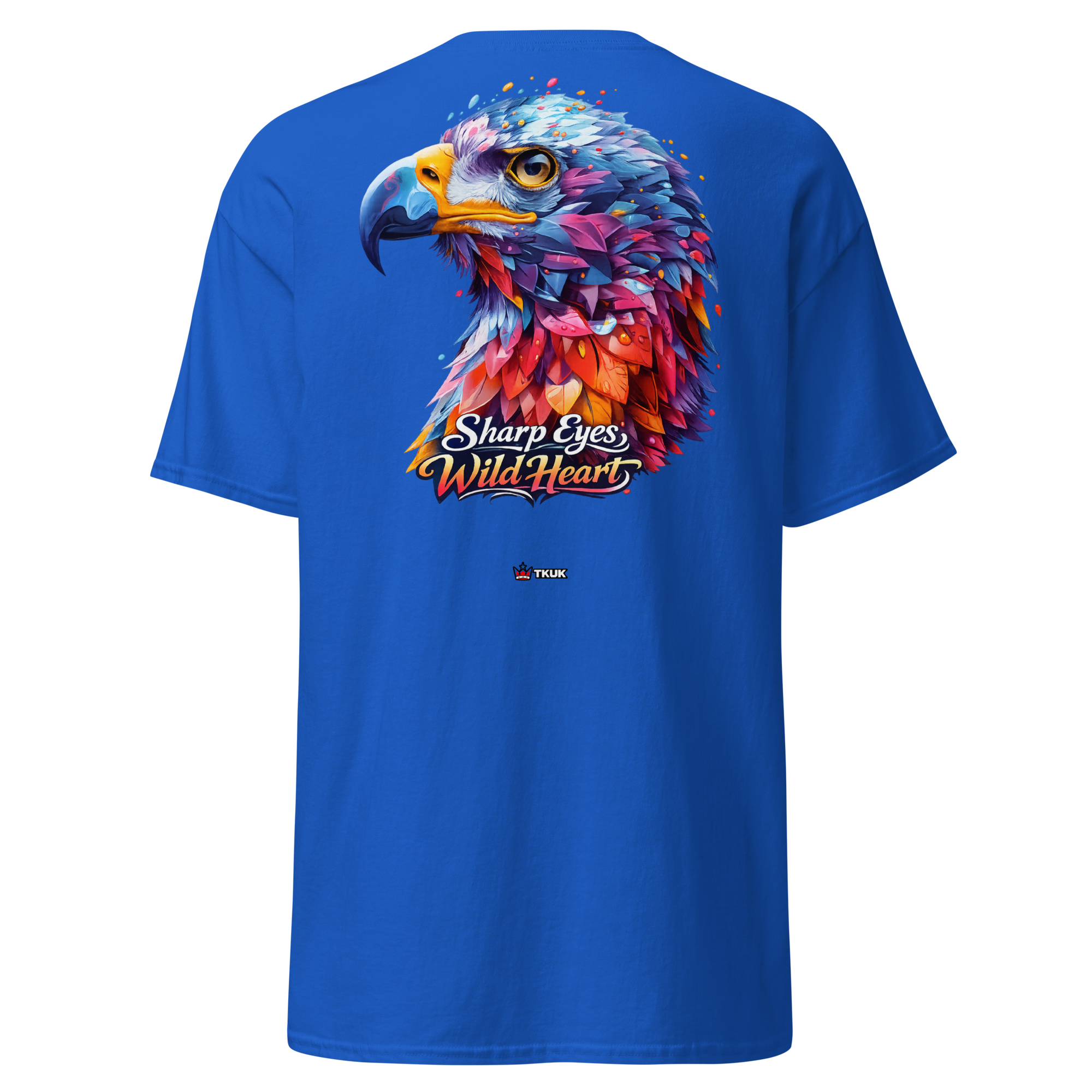 eagle wild heart t shirt
