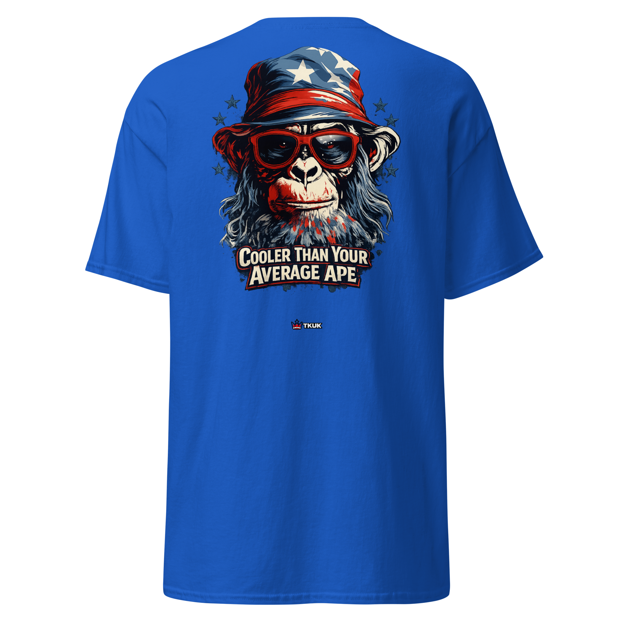 cooler than your average ape t shirt