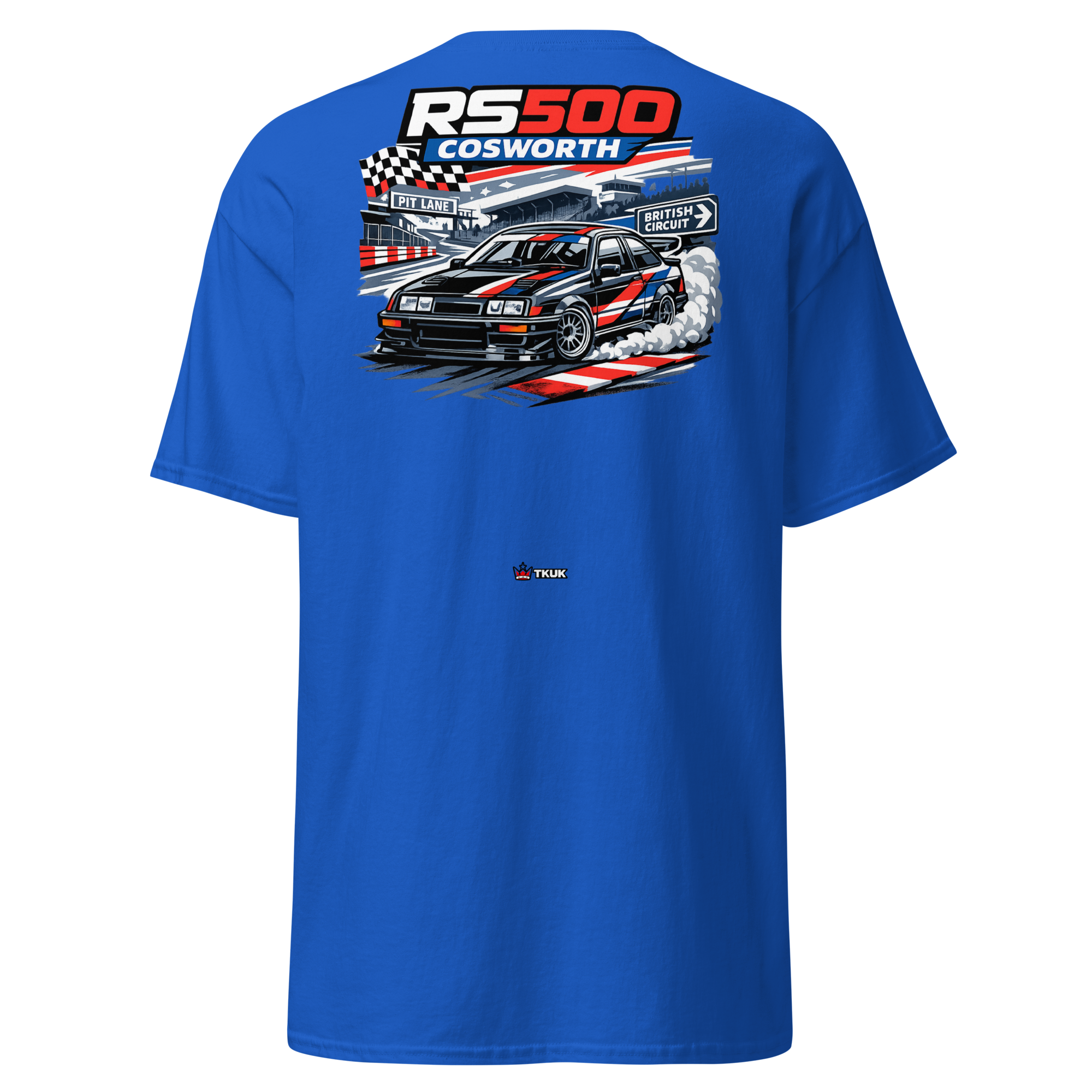 rs500 cosworth british motorsport t shirt rs500 cosworth british motorsport t shirt