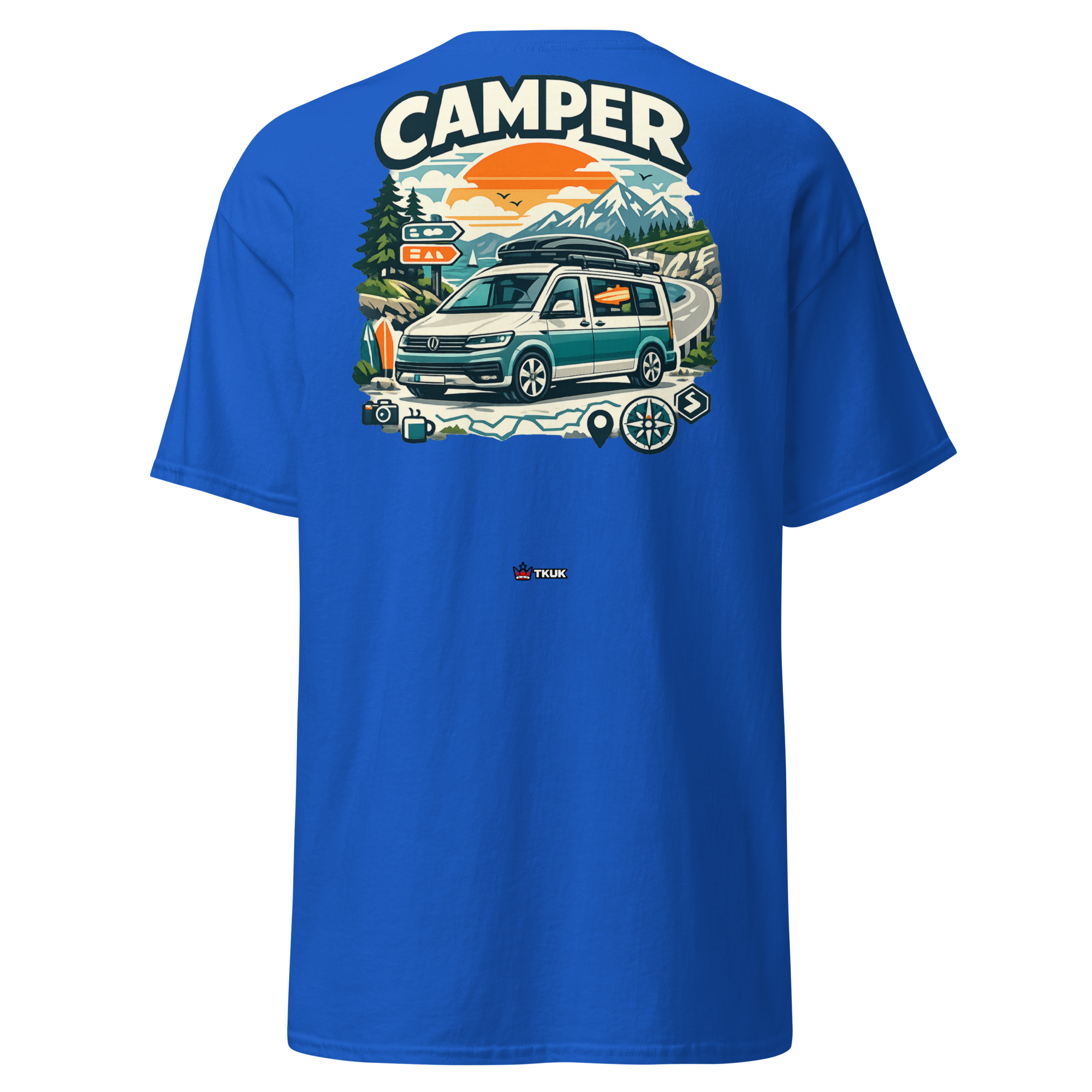 camper van mountain adventure t shirt camper van mountain adventure t shirt