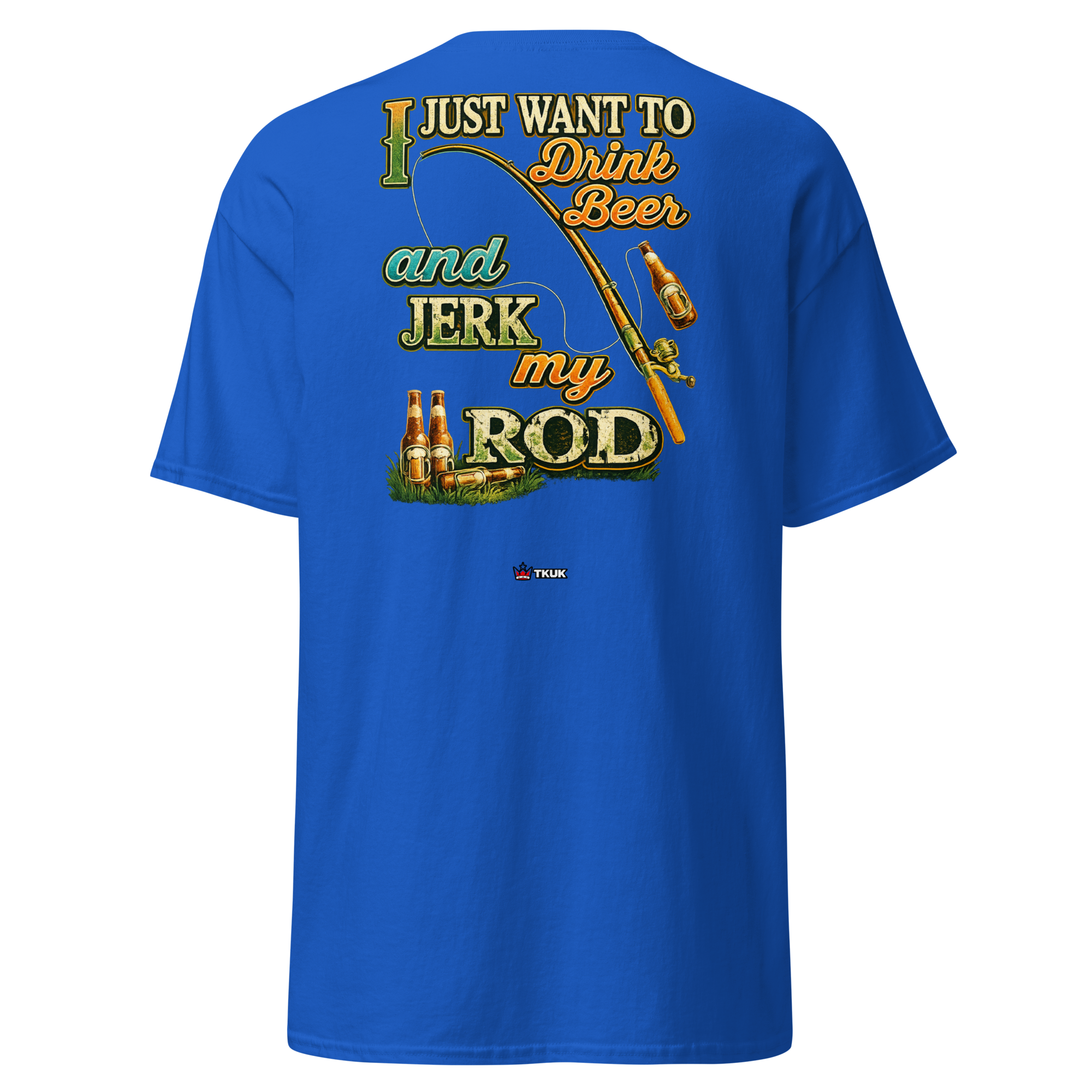 jerk my rod fishing