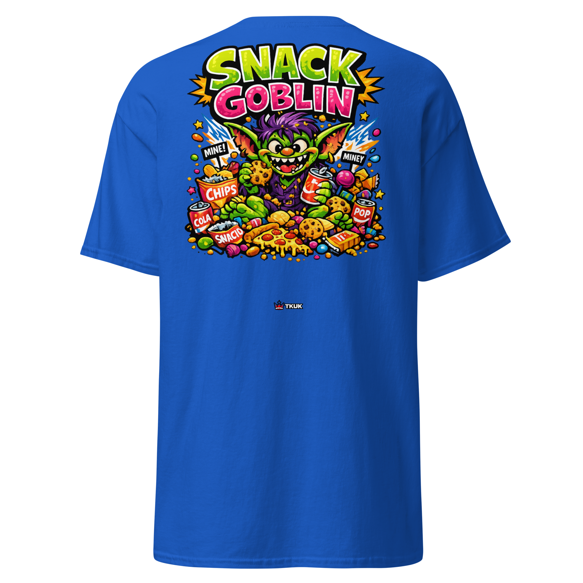 snack goblin t shirt