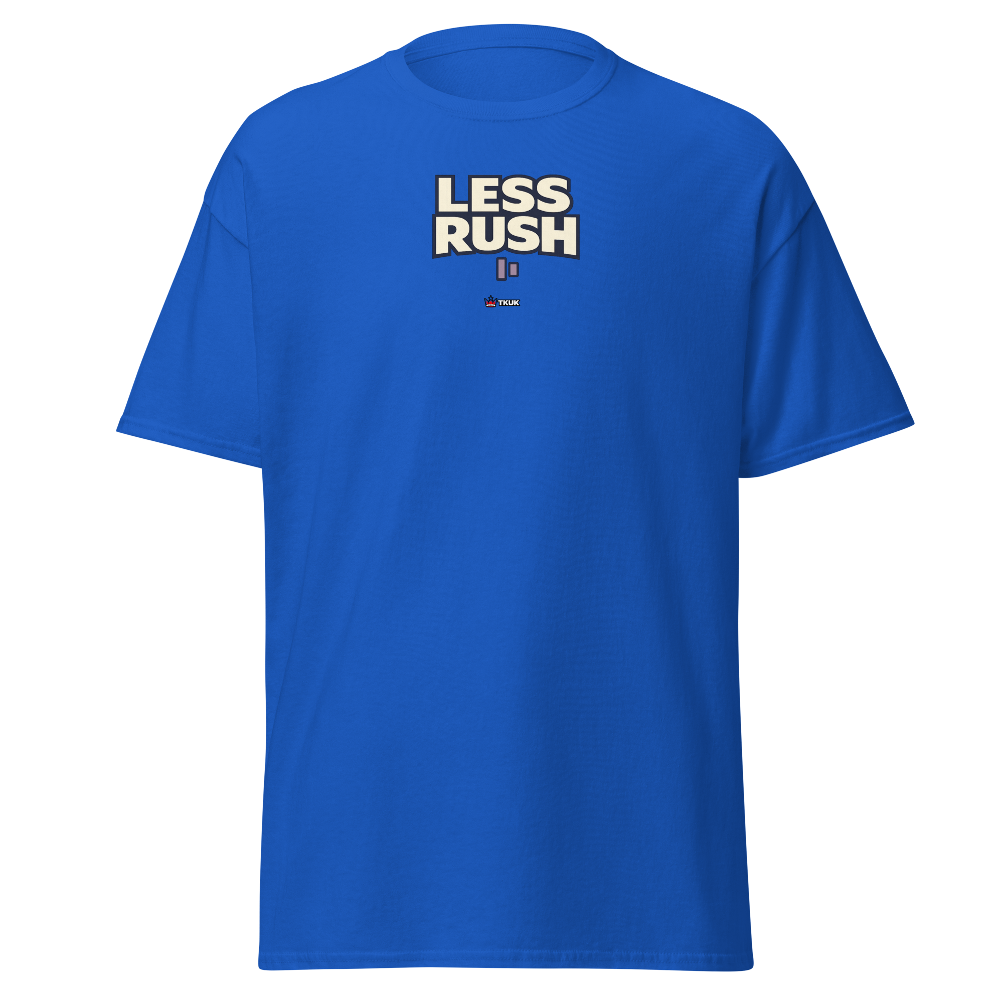 less rush minimalist t shirt