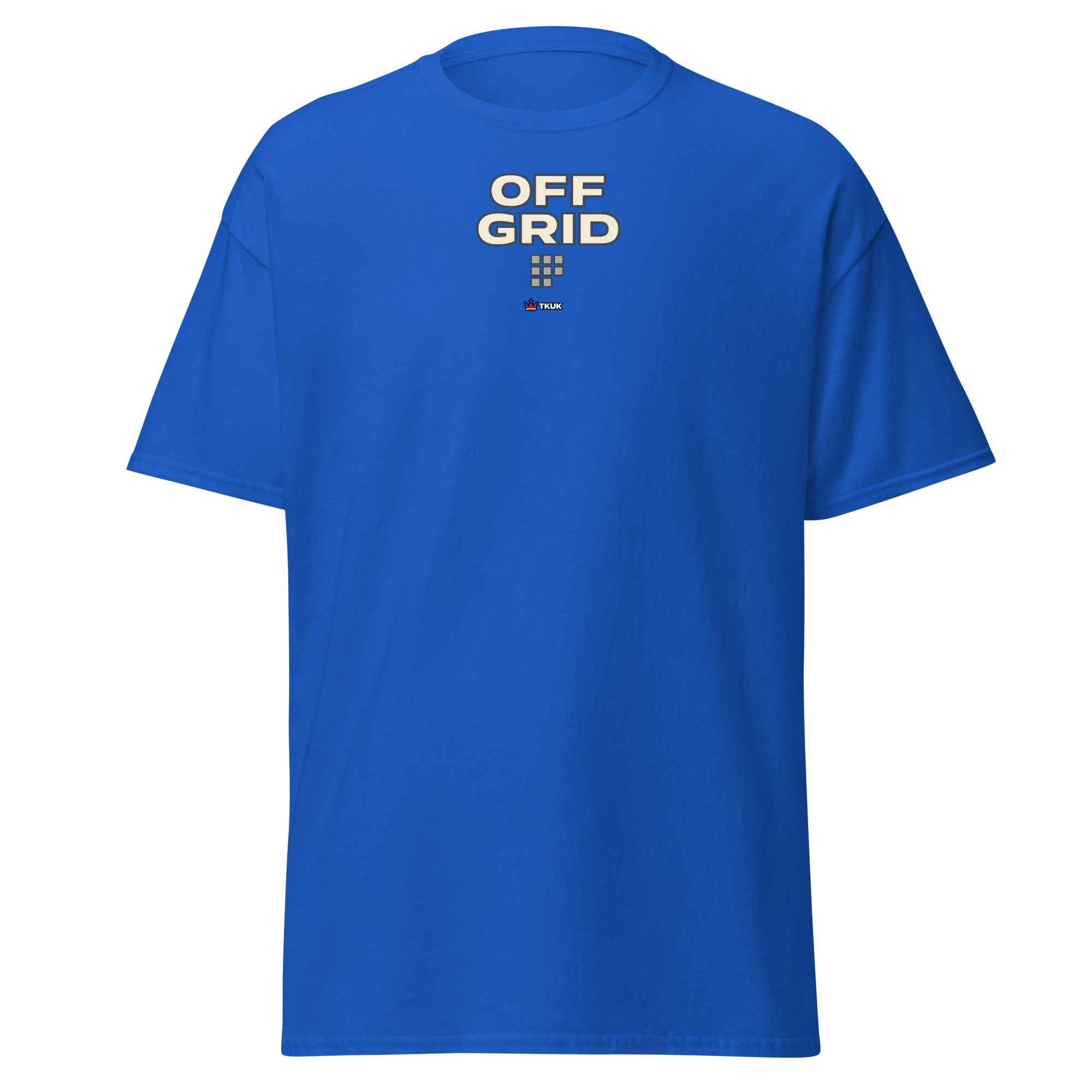 off grid minimalist t shirt