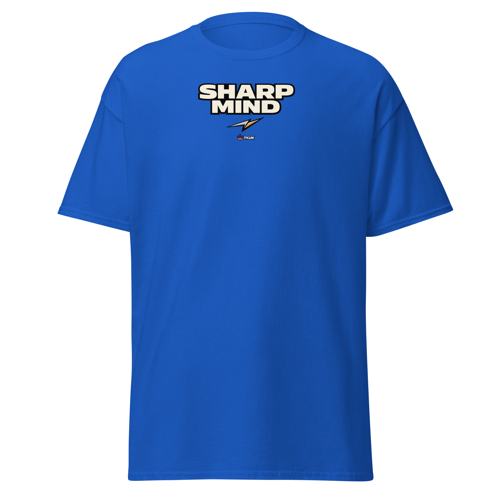 sharp mind minimalist t shirt