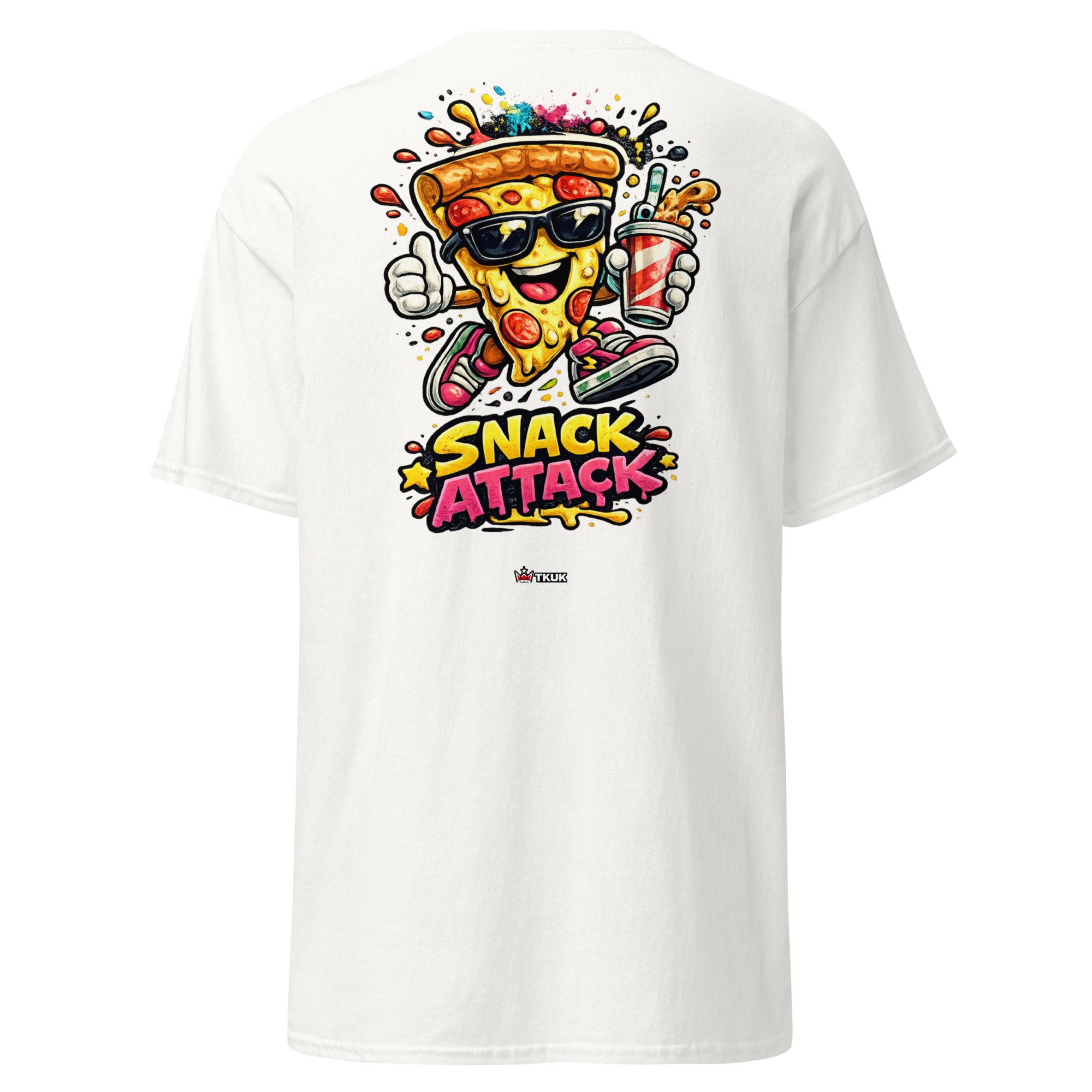 snack attack classic tee