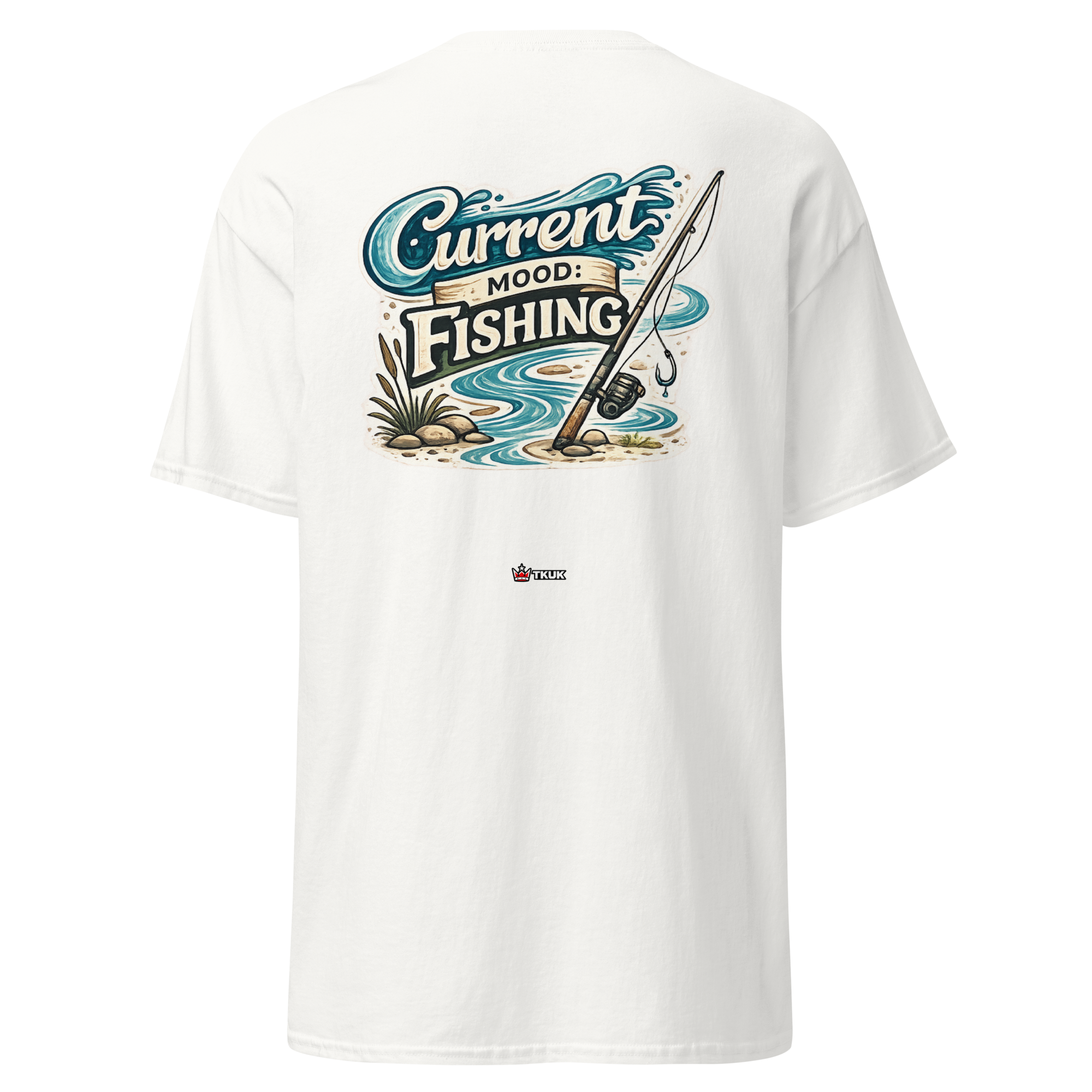 current mood fishing classic tee