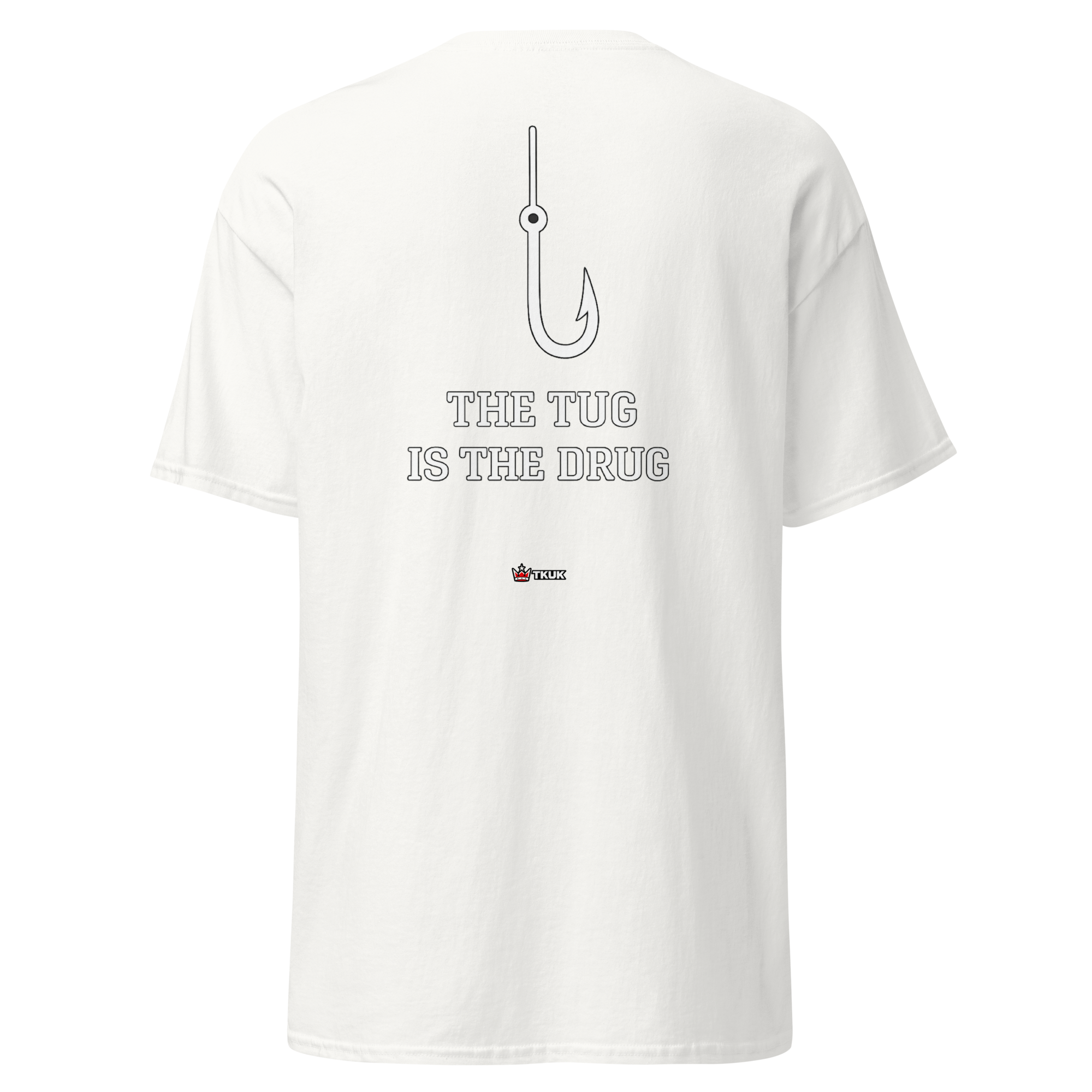 tug is the drug fishing classic tee