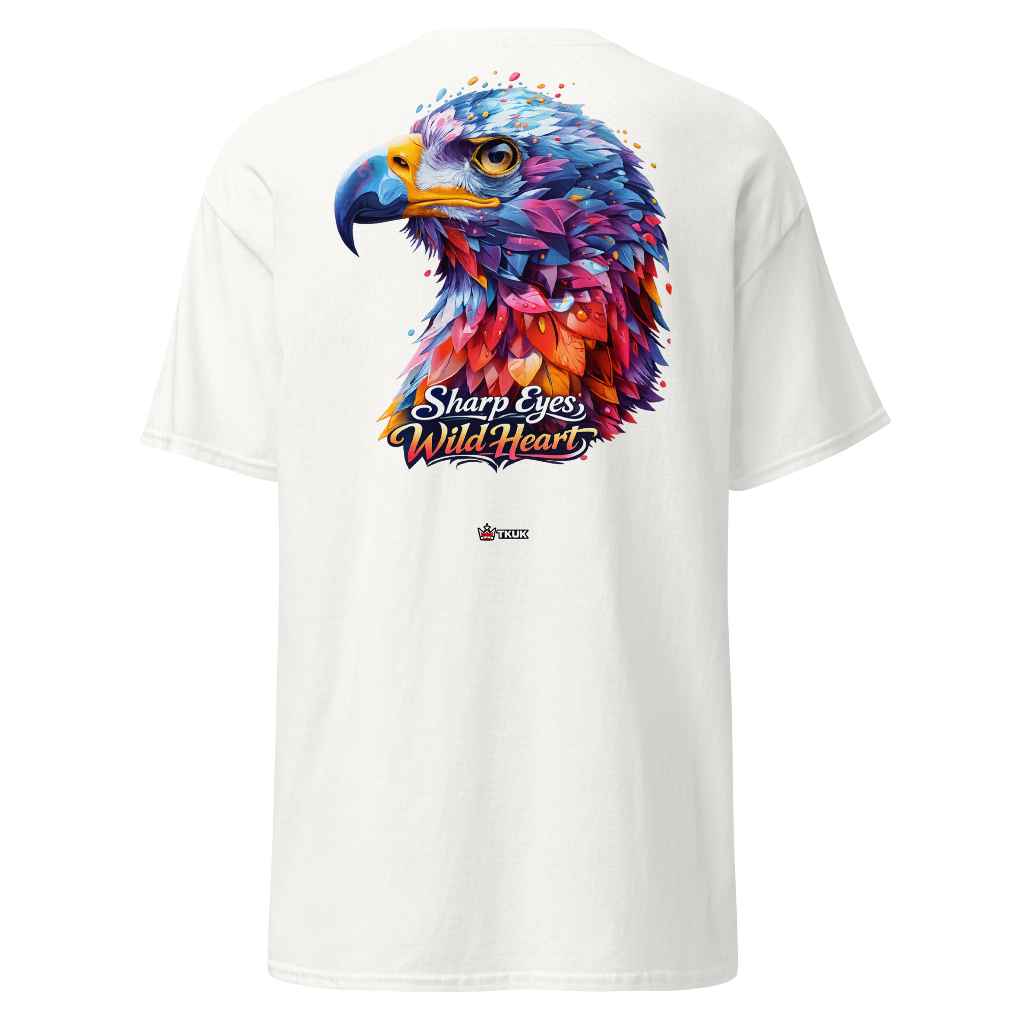 eagle wild heart t shirt