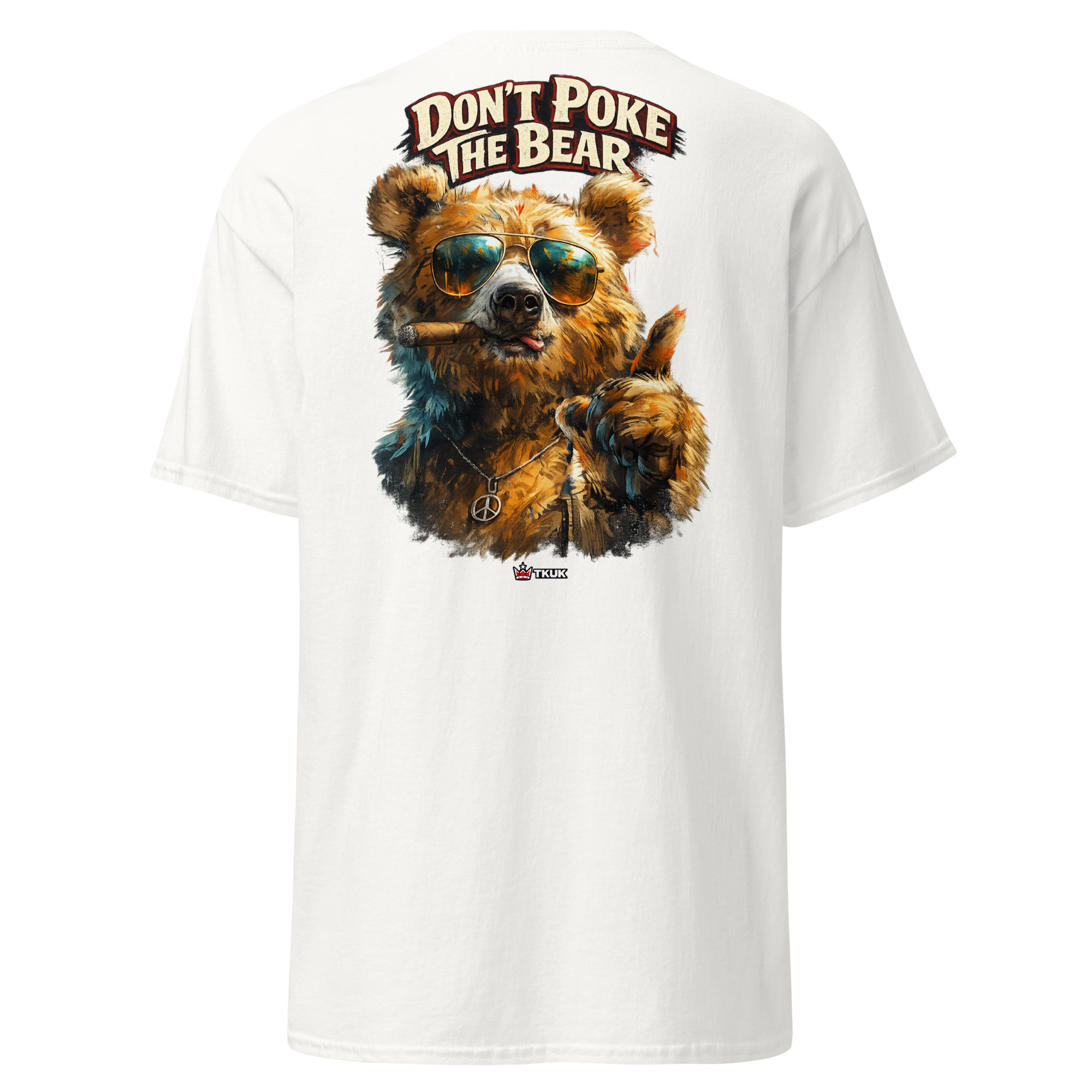 don't poke the bear t shirt