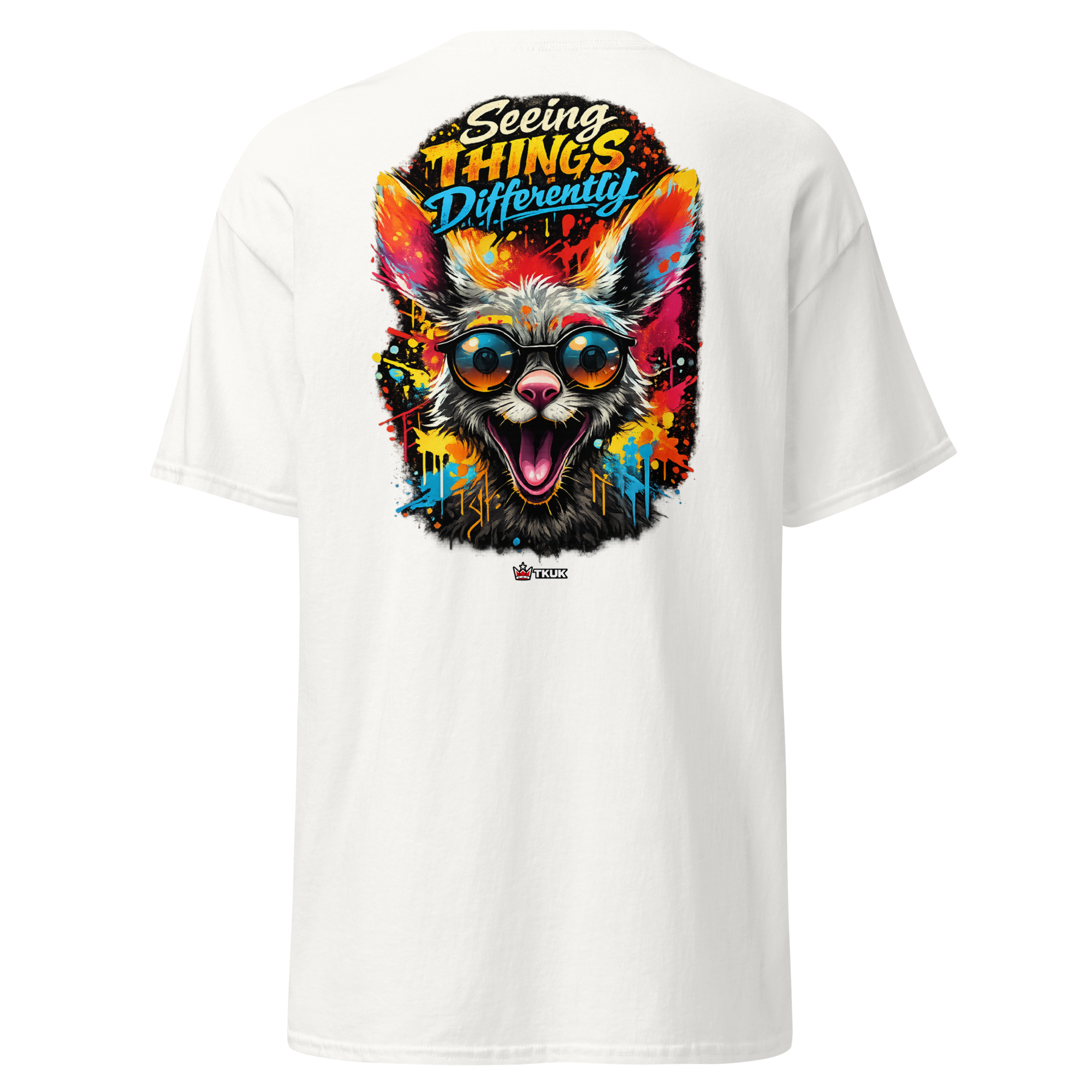 seeing things differently hare t shirt seeing things differently hare t shirt