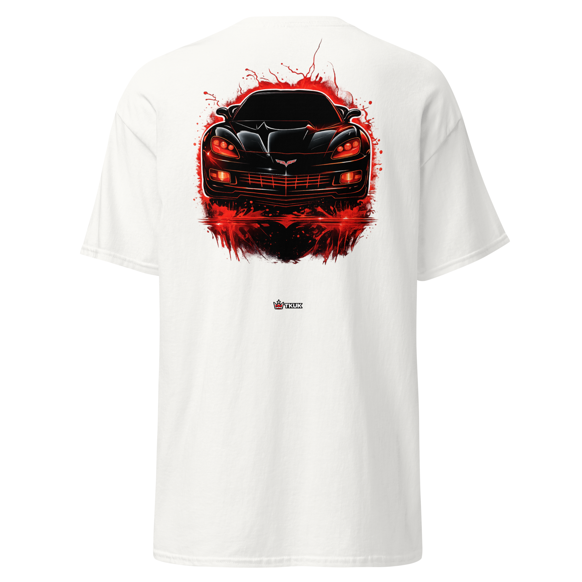 redline black sports car t shirt redline black sports car t shirt