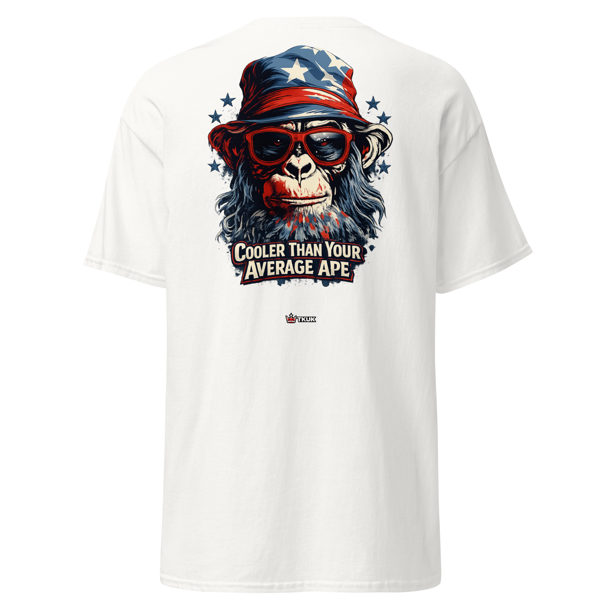 cooler than your average ape t shirt