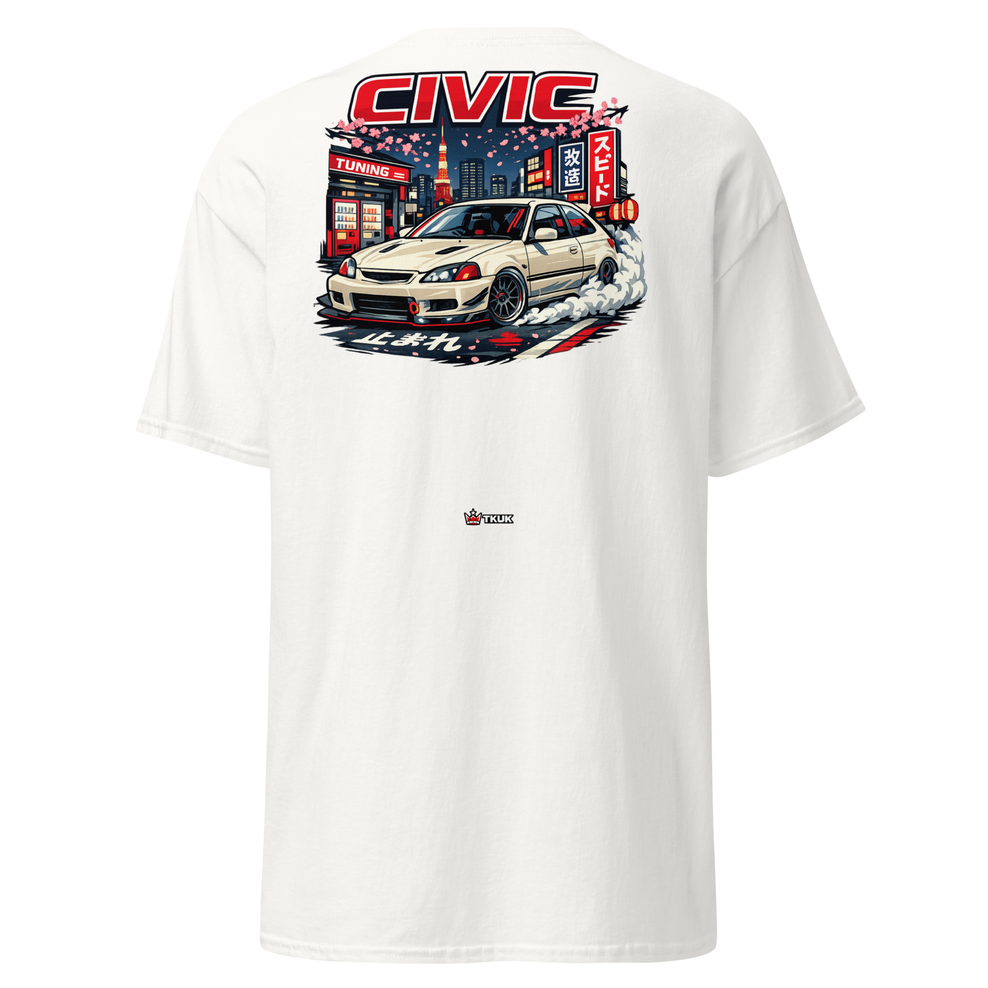 civic japanese street car t shirt civic japanese street car t shirt
